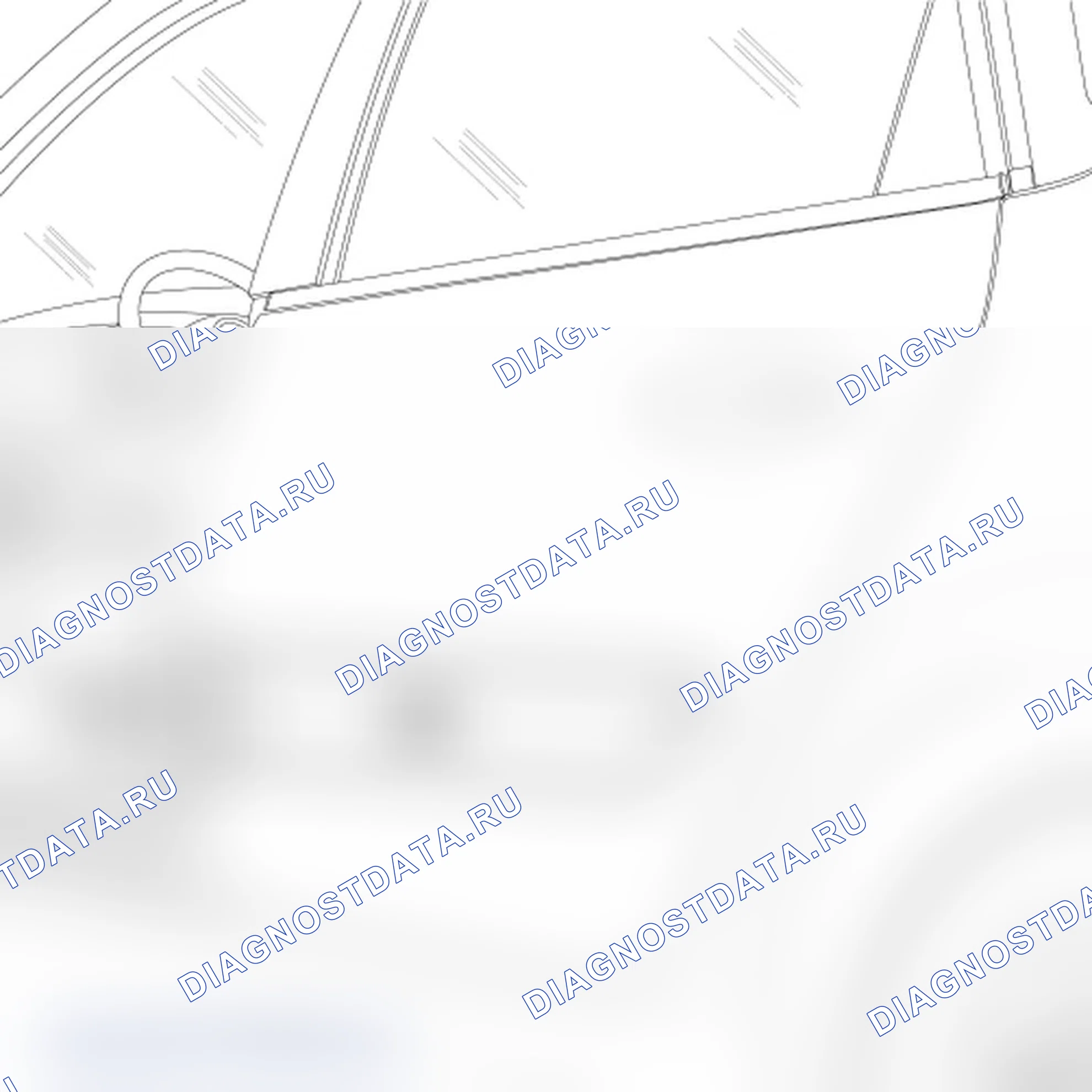 Как снять и установить защитный накладку задней боковой двери. Renault Scenic II