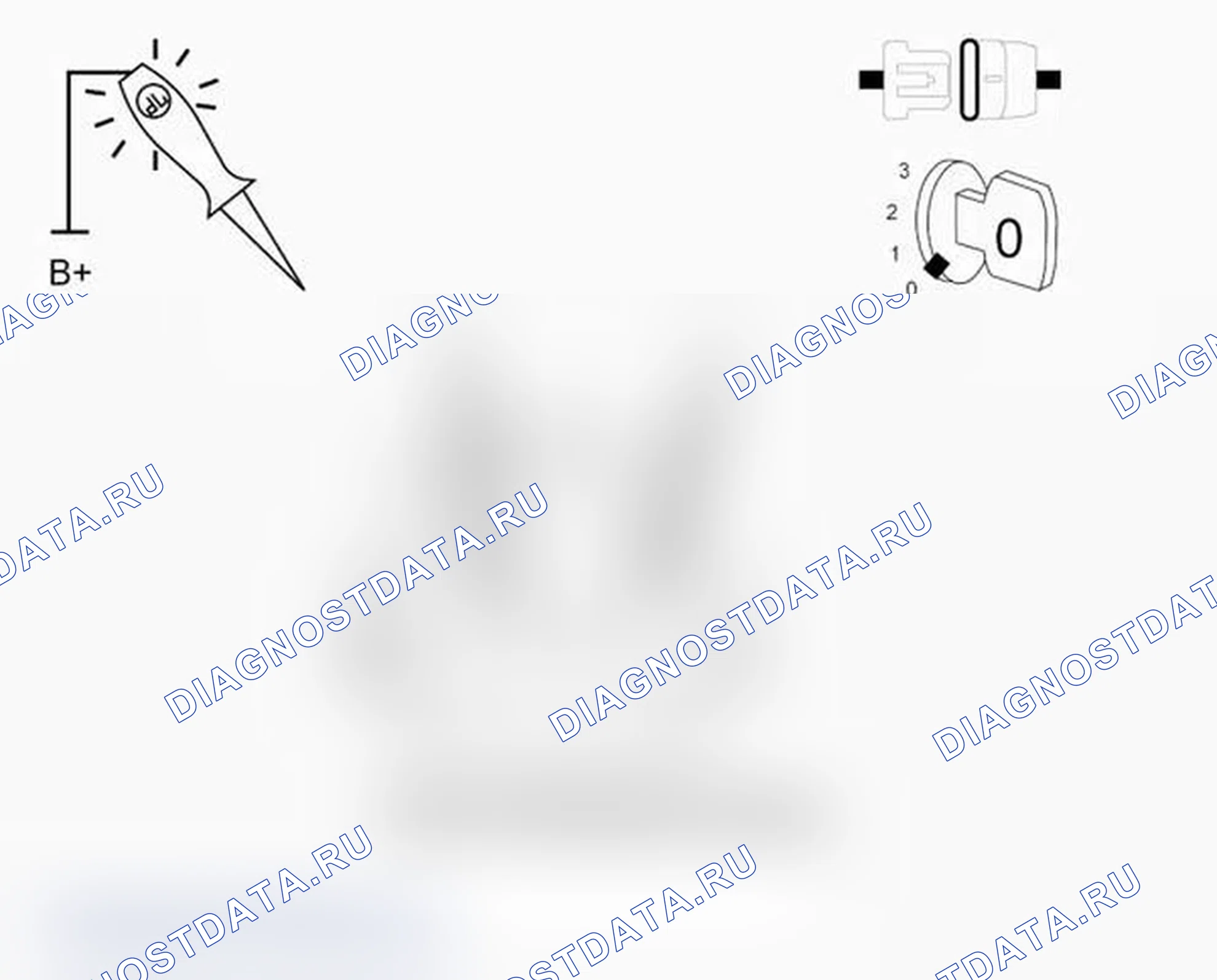 Рис. 215: ДИАГНОСТИЧЕСКИЙ ТЕСТ. Jeep Grand Cherokee WK2