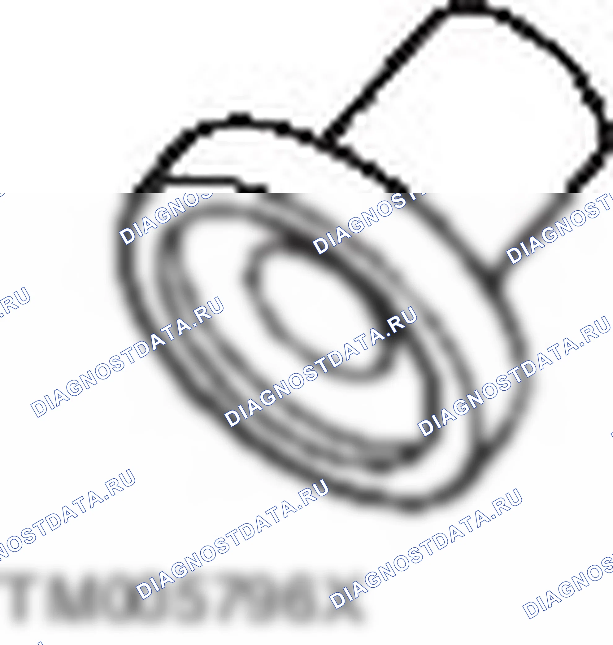 49 M005 796 — Устройство для монтажа подшипника. Ford Ranger II