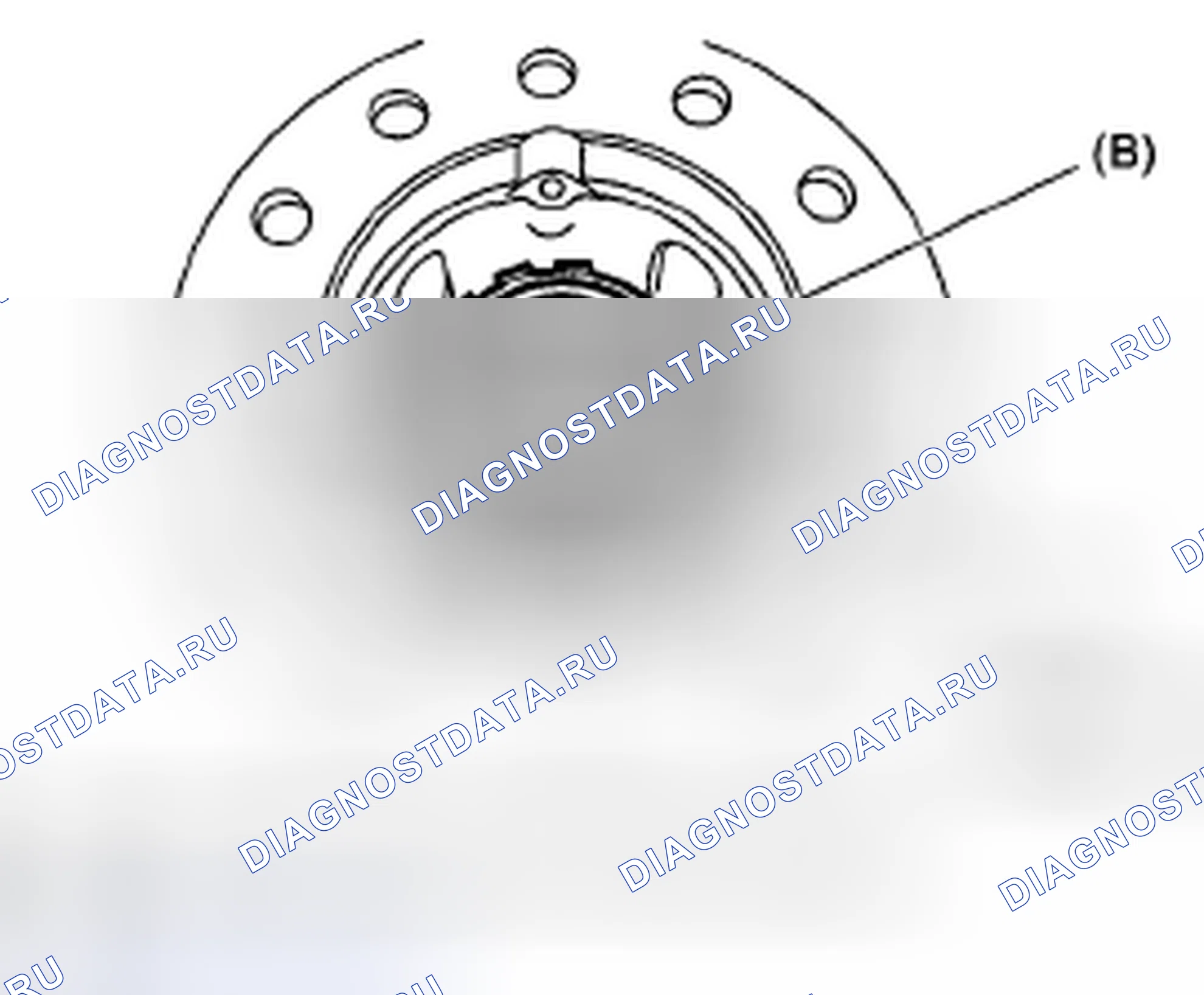 Рис. 360. Subaru Legacy BL/BP рестайлинг