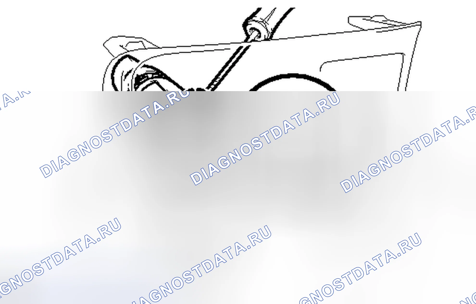 Рис. 547: ДЕМОНТАЖ. Toyota Matrix E140