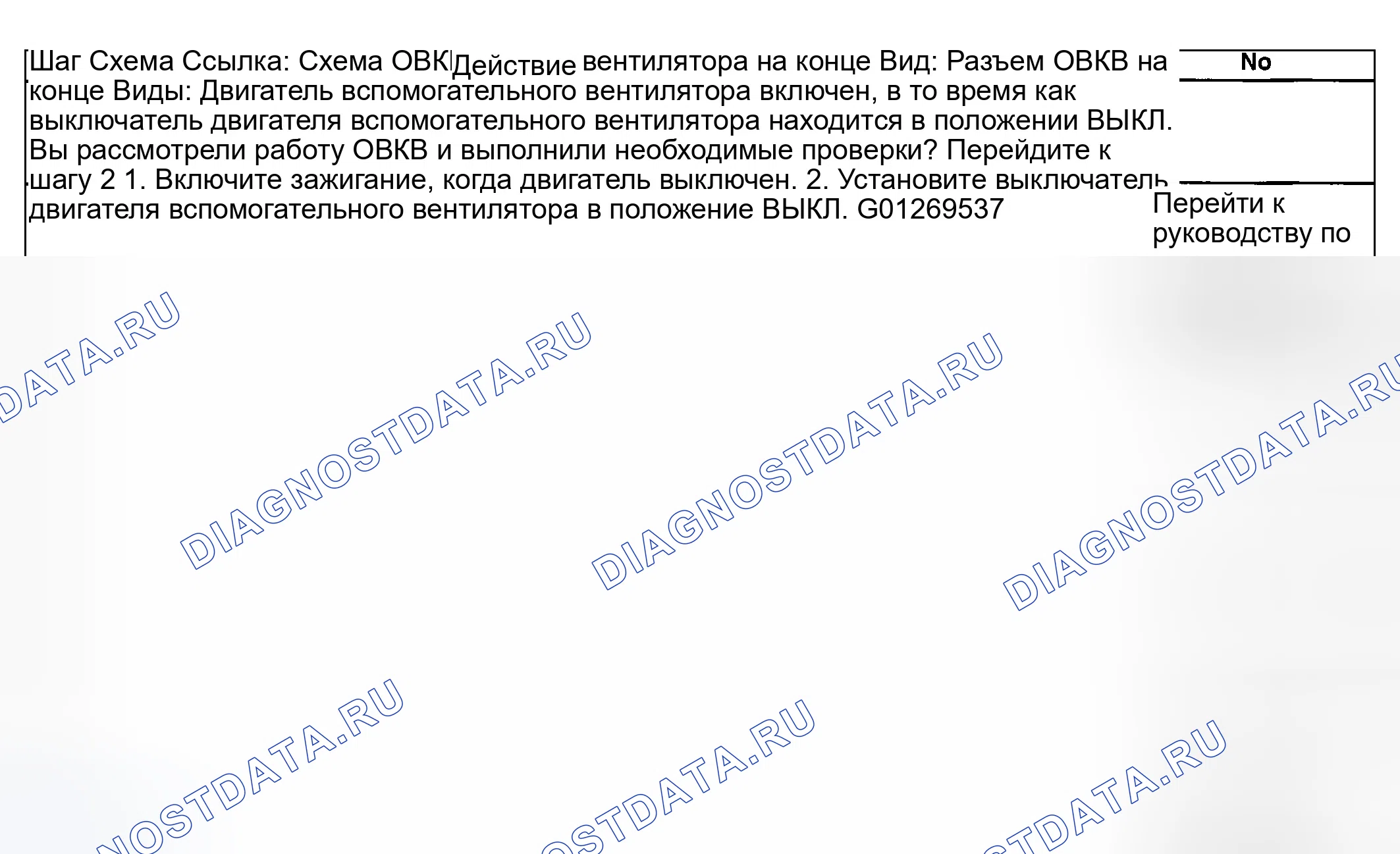 Рис. 256: Электродвигатель воздуходувки всегда включен - вспомогательный (только дополнительный обогрев или грузовой фургон с дополнительным оборудованием). GMC Savana Special G3500 