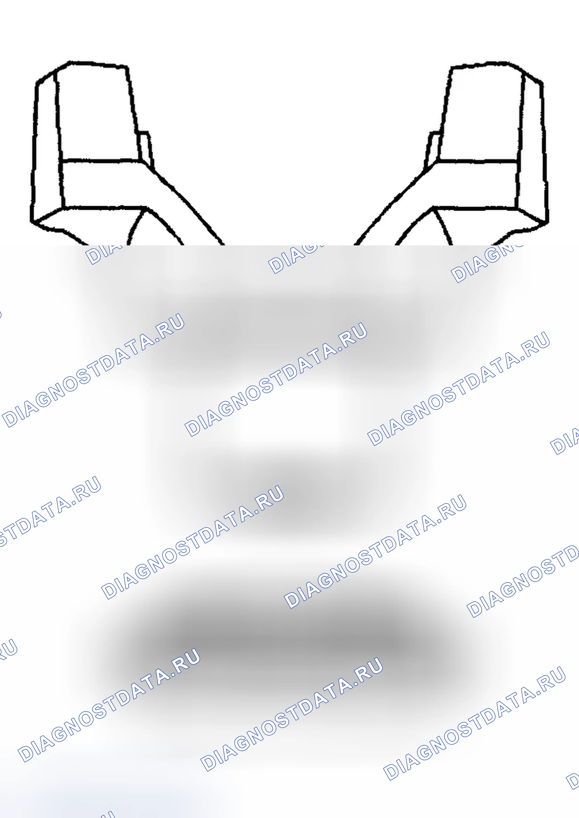 Рис. 141: Процедура сборки. Chevrolet TrailBlazer I