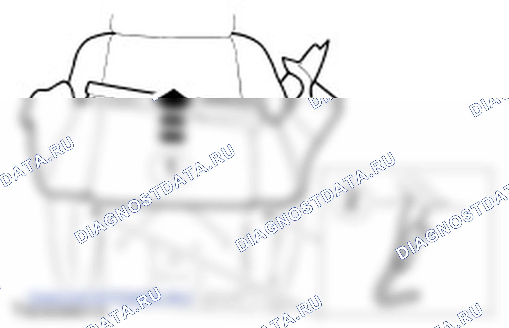 Разборка и сборка Спинка переднего сиденья. Ford Mondeo II