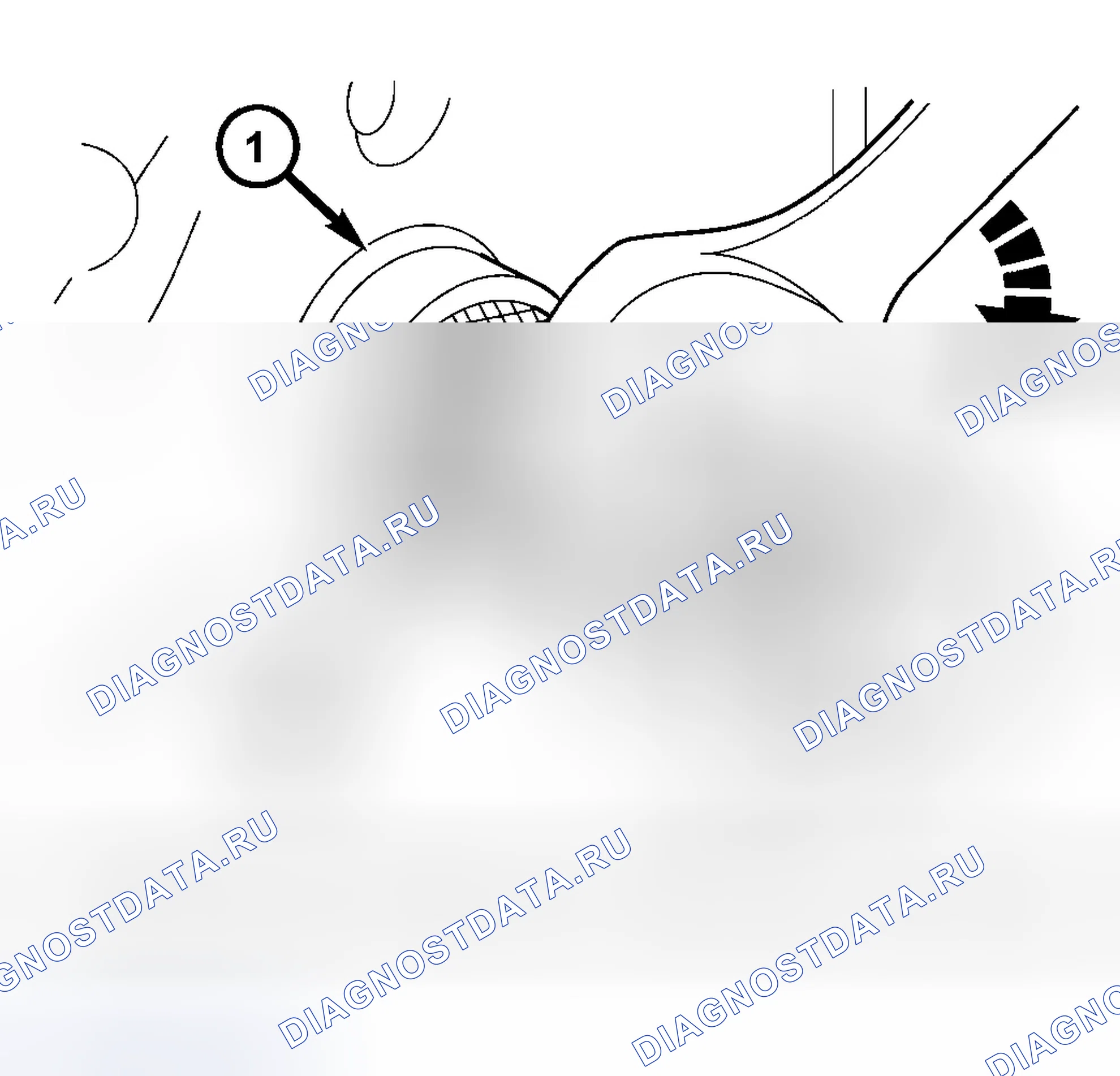 Рис. 99: ДЕМОНТАЖ. Dodge Grand Caravan IV