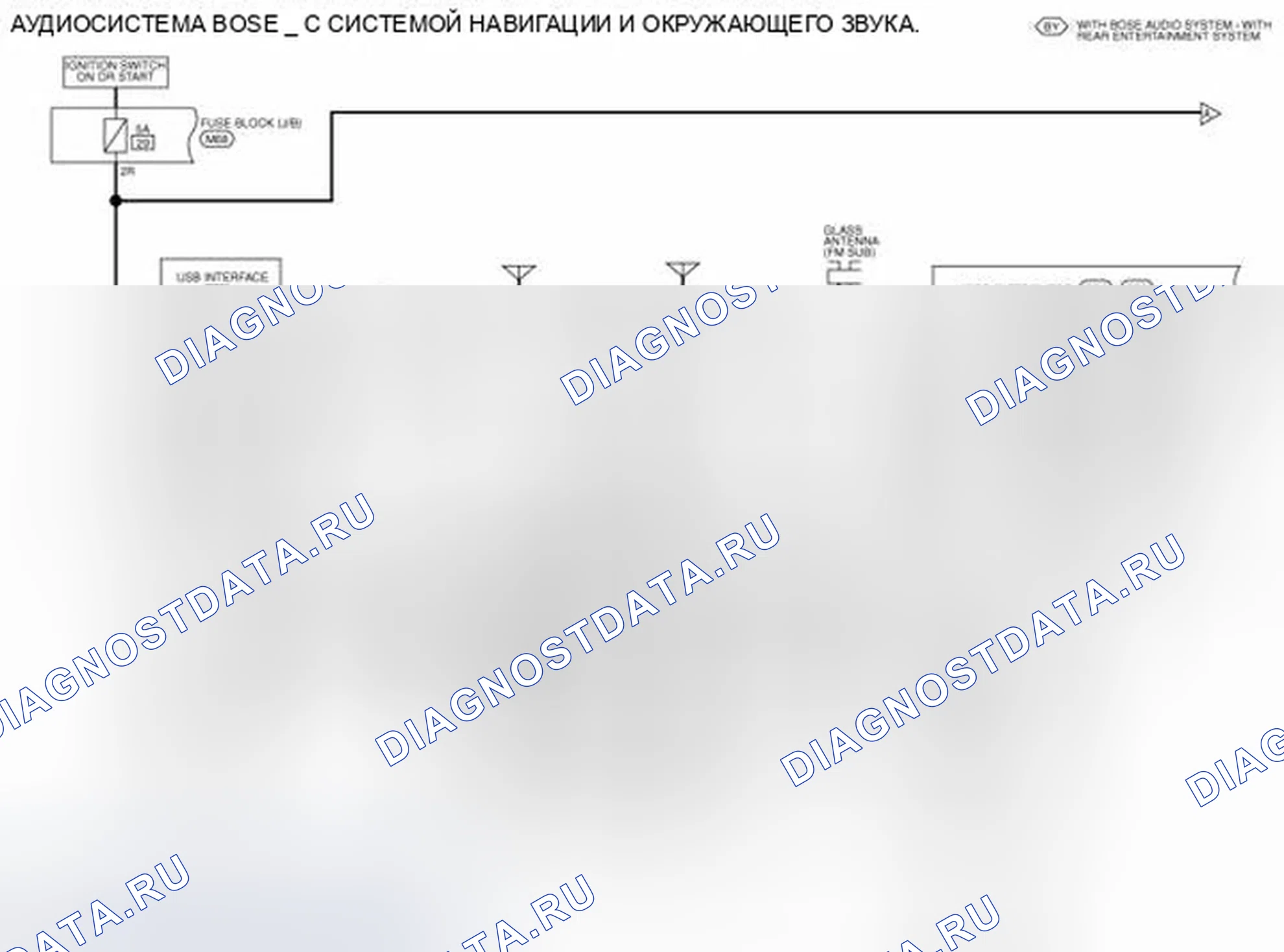 Рис. 892: электросхема. Infiniti QX60 I
