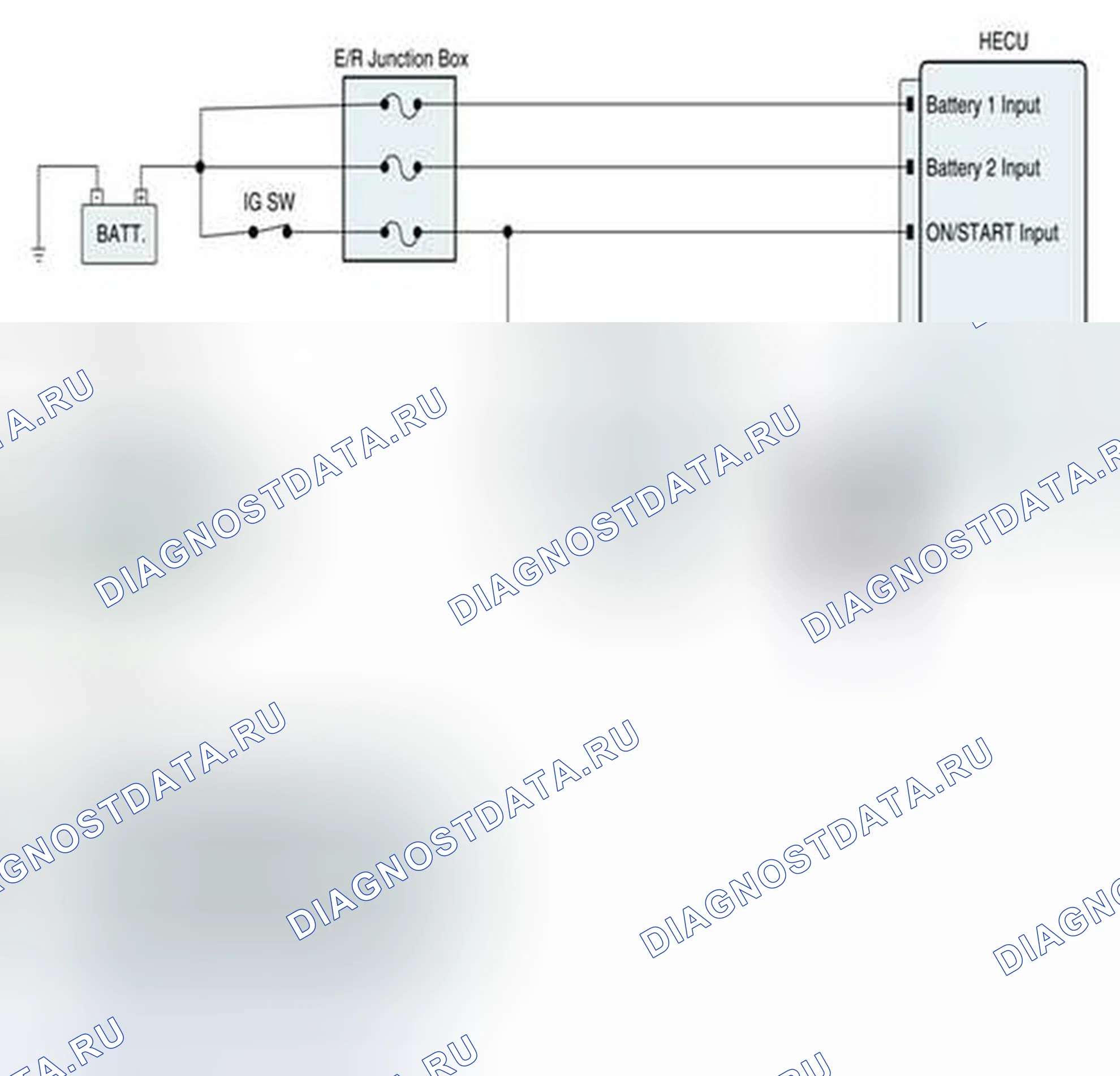 Рис. 121: Проверка сигнальной цепи. BMW 6 серия F06/F13/F12