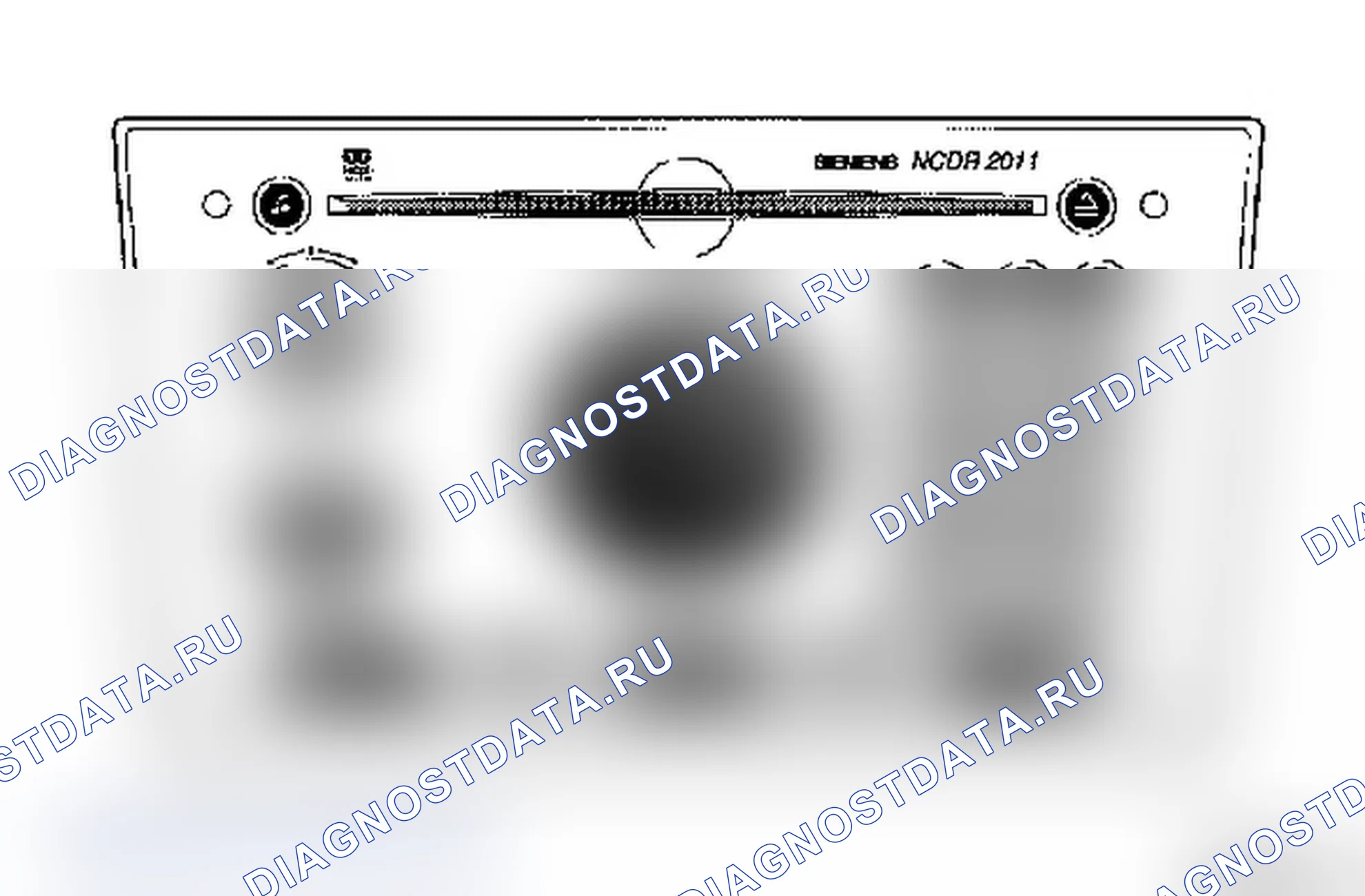 NCDR 2011. Opel Meriva A рестайлинг