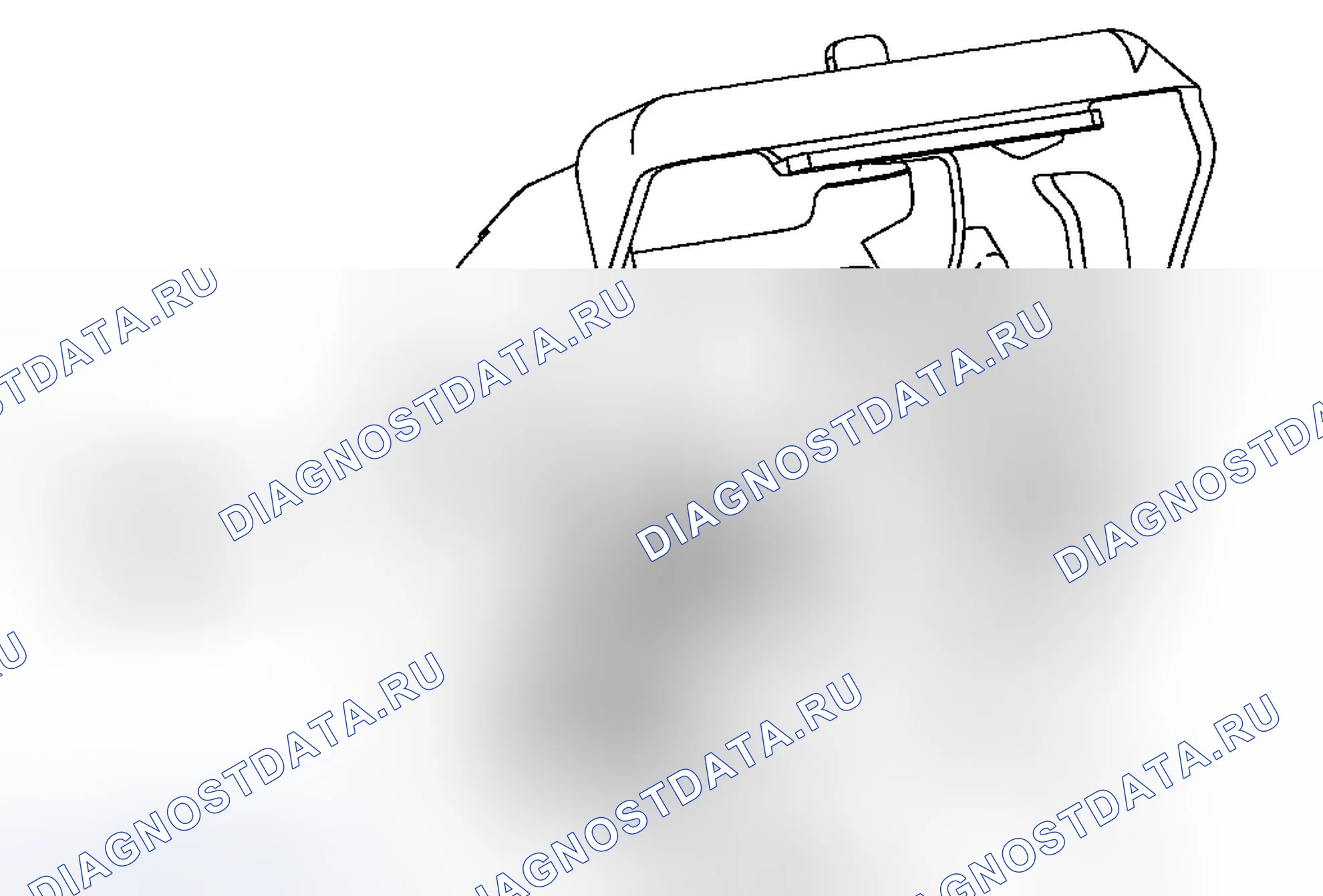 Рис. 14: Замена датчика положения педали тормоза. Chevrolet Malibu VII