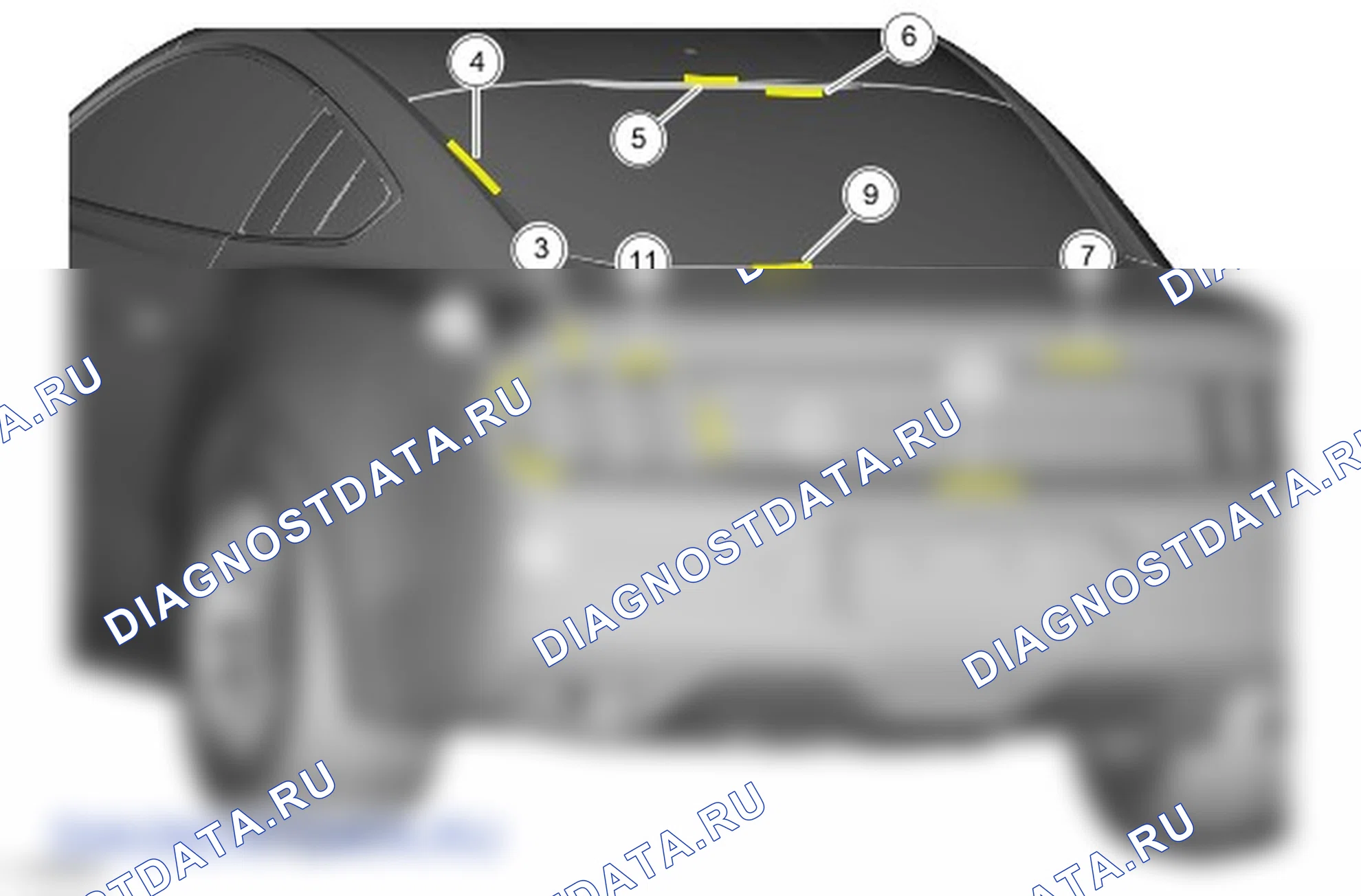 Кузов и рама: описание и работа. Ford Mustang VI