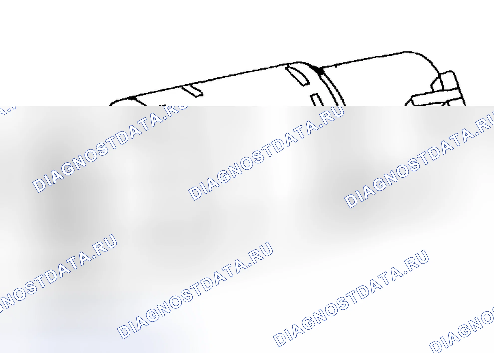 Рис. 452: Переключатель цикличности A / C. Ford Pickup F250 Super Duty I