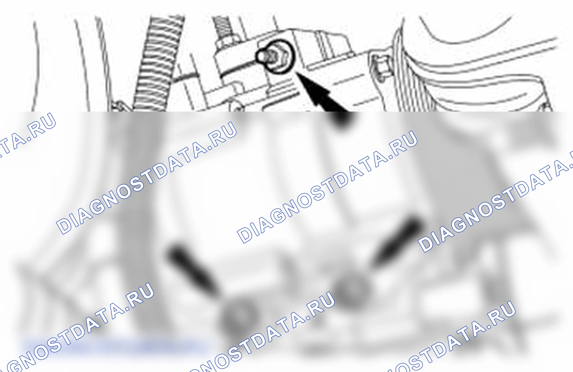 Рис. 2067. Ford Mustang V рестайлинг