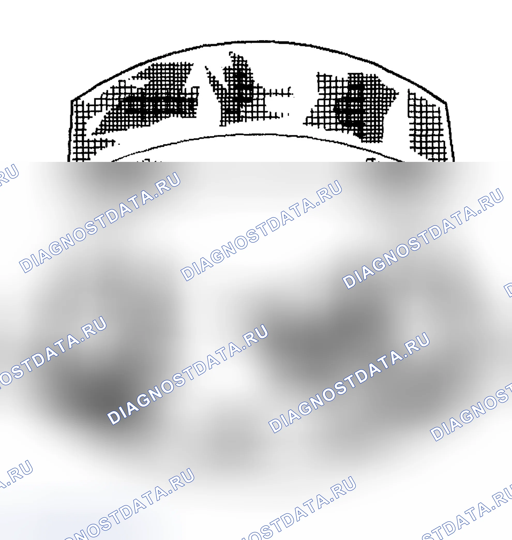 Рис. 33: Мазки. Chevrolet TrailBlazer I