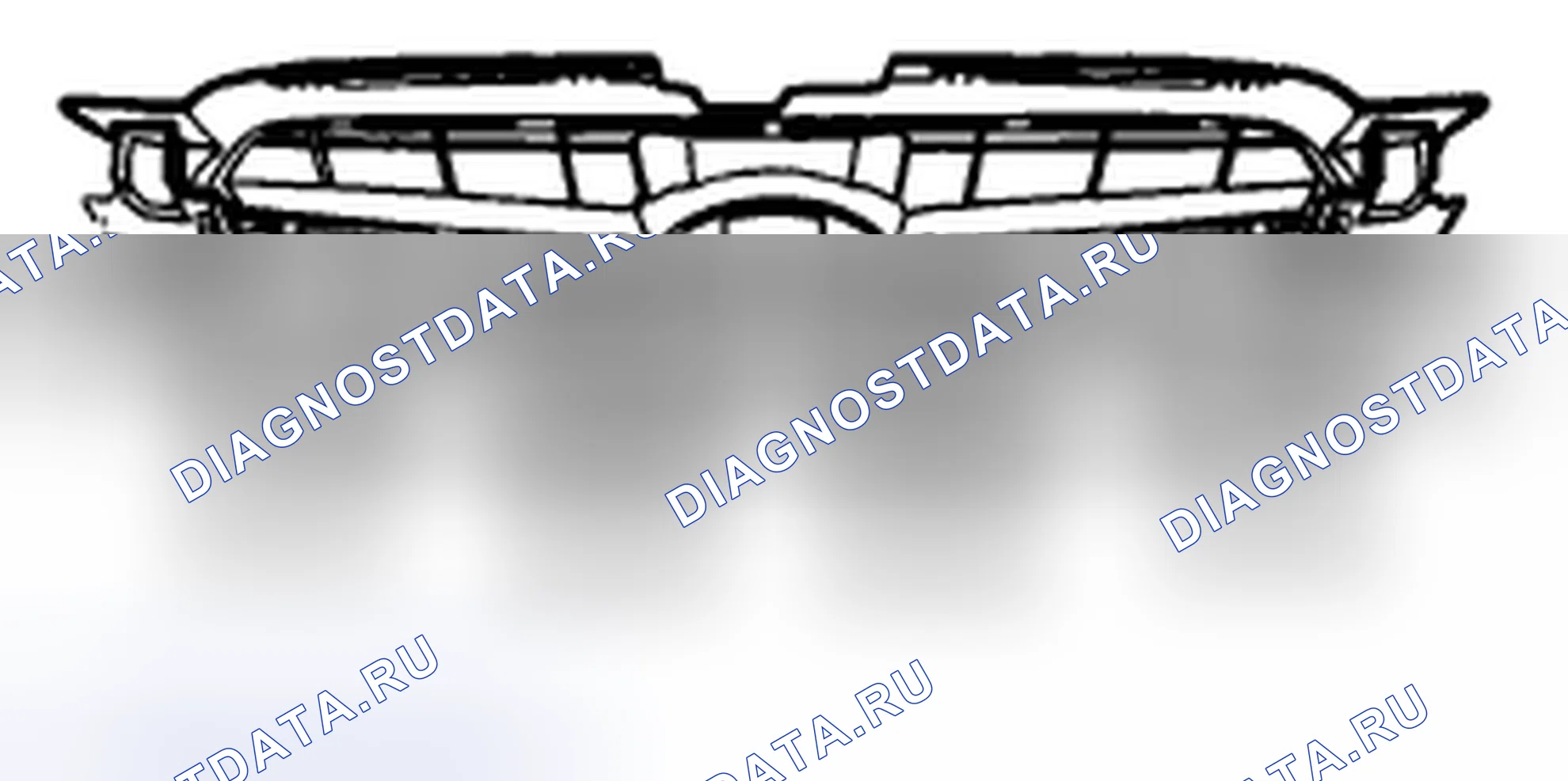 Рис. 161: ДЕМОНТАЖ. Subaru Outback BP рестайлинг