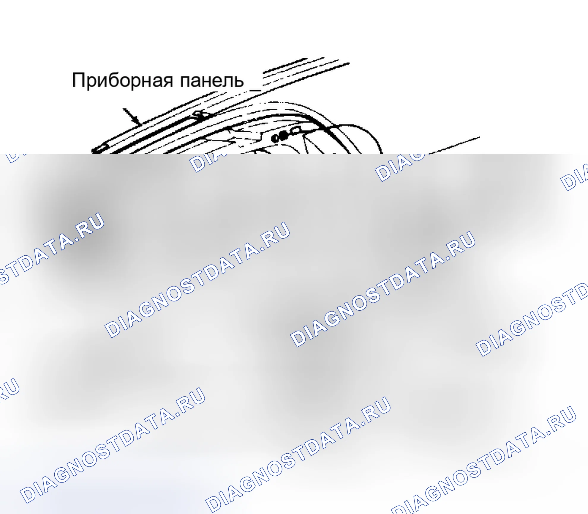 Рис. 2: ТЕСТИРОВАНИЕ КЛАСТЕРА ПРИБОРОВ. Chevrolet Cavalier II