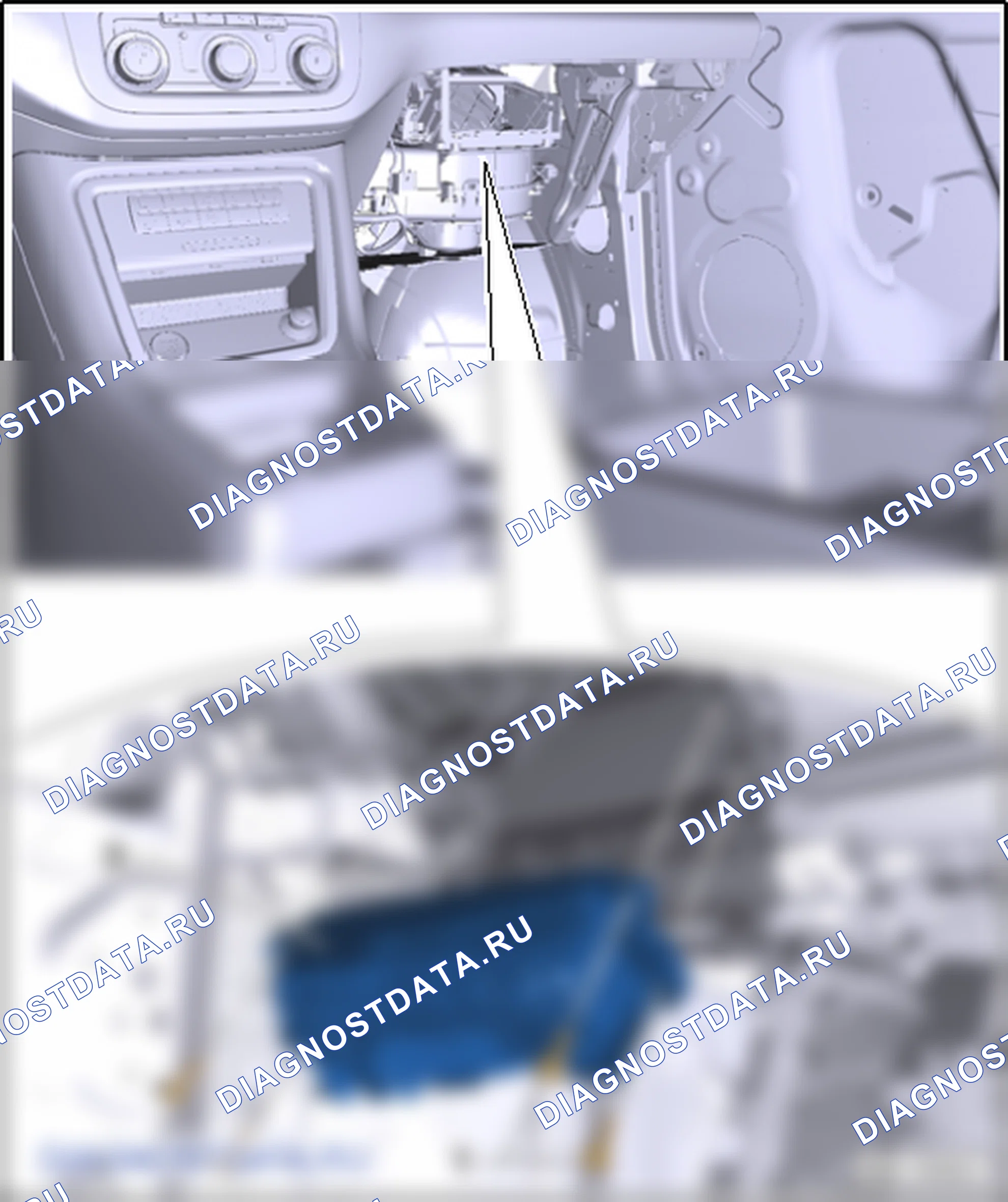 Подушка безопасности. SEAT Alhambra Ii