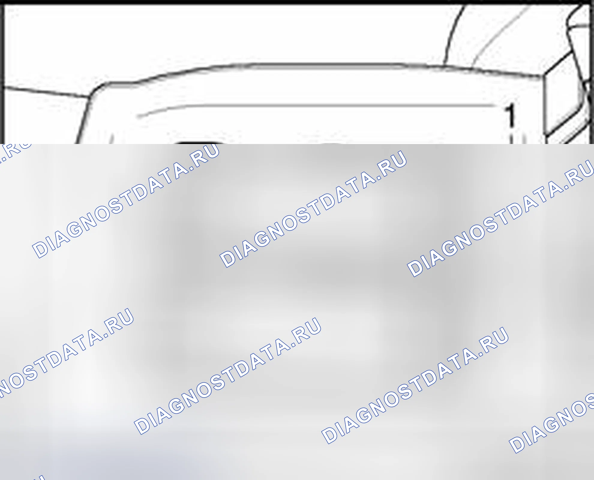 Рис. 153: Установка. Volkswagen Phaeton I