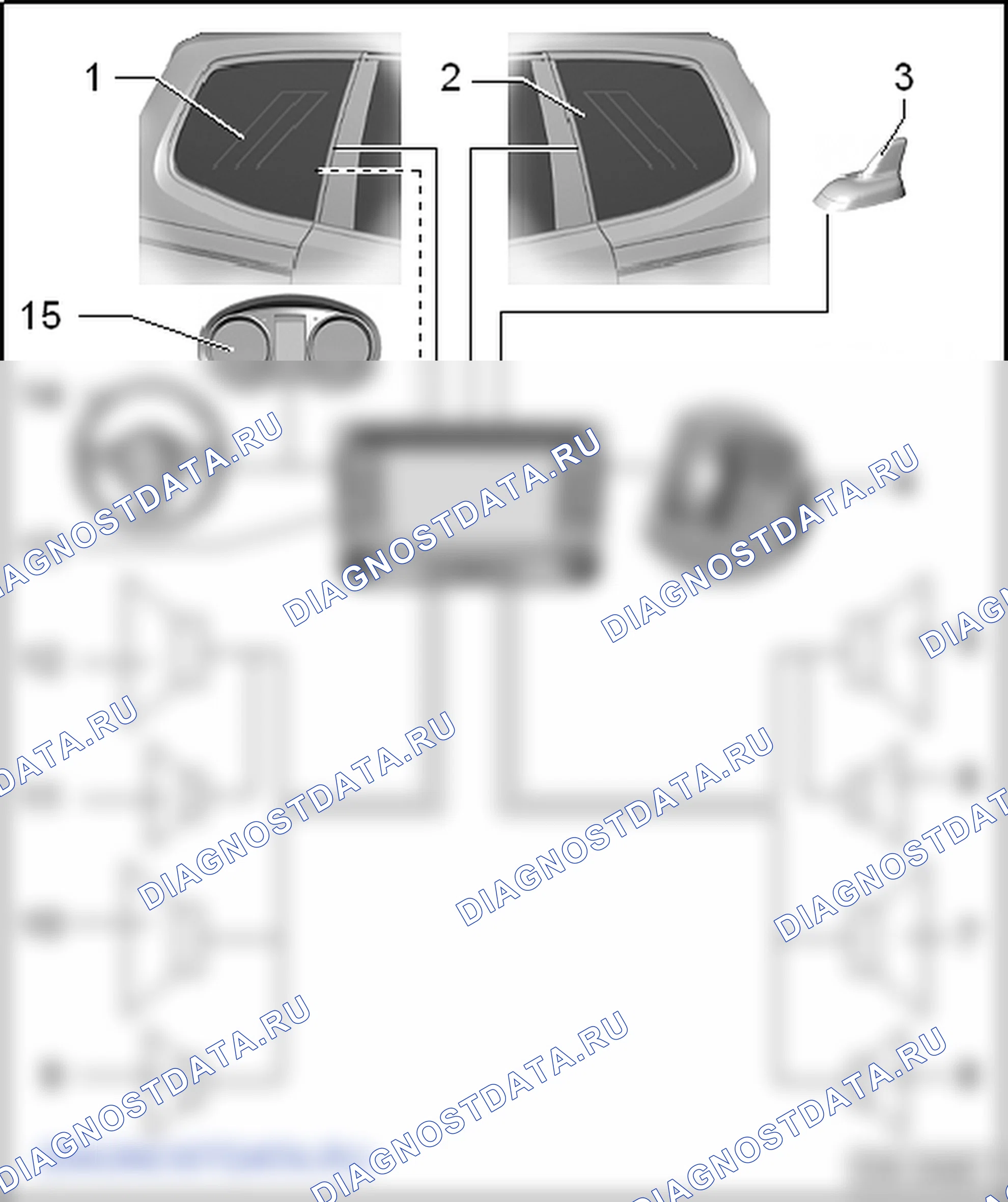 Радионавигационная система ««SEAT Media System 3.2»». SEAT Alhambra Ii