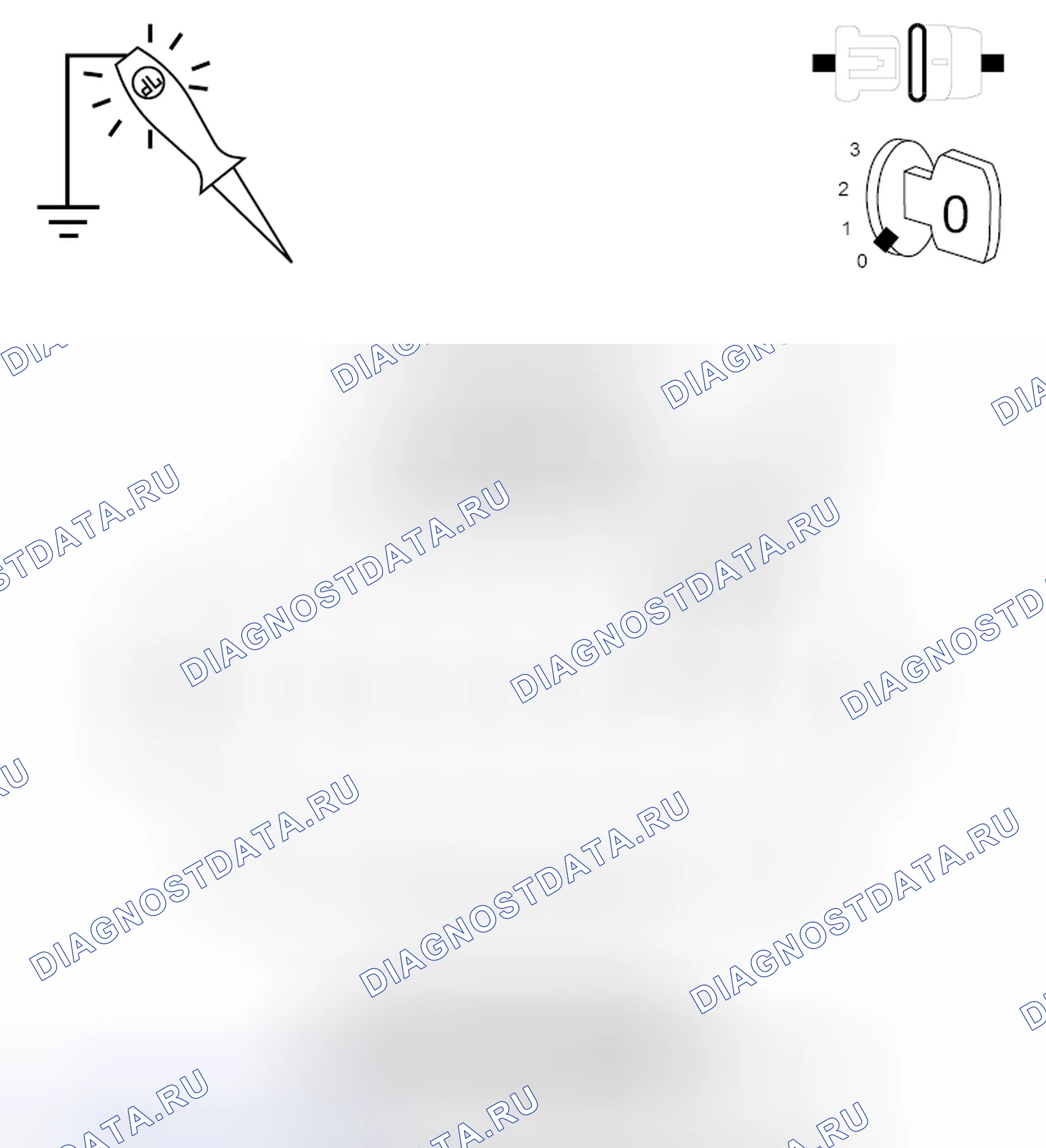 Рис. 45: ДИАГНОСТИЧЕСКИЙ ТЕСТ. Jeep Wrangler III