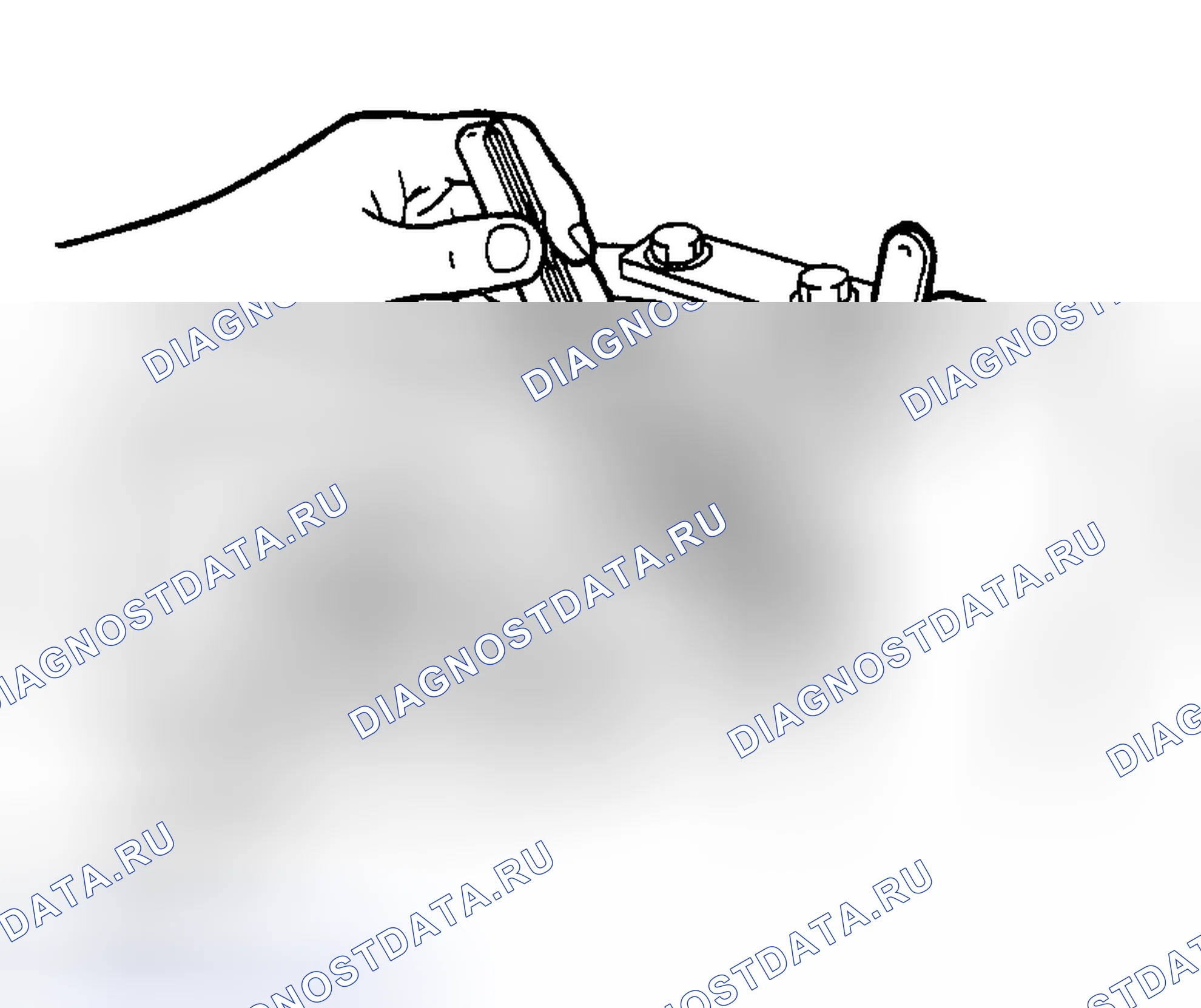 Рис. 28: > > H < < УСТАНОВКА КРЫШКИ ПОДШИПНИКА / РЕГУЛИРОВКА ЗАЗОРА ШЕСТЕРНИ КОНЕЧНОЙ ПЕРЕДАЧИ. Mazda MX-30 I