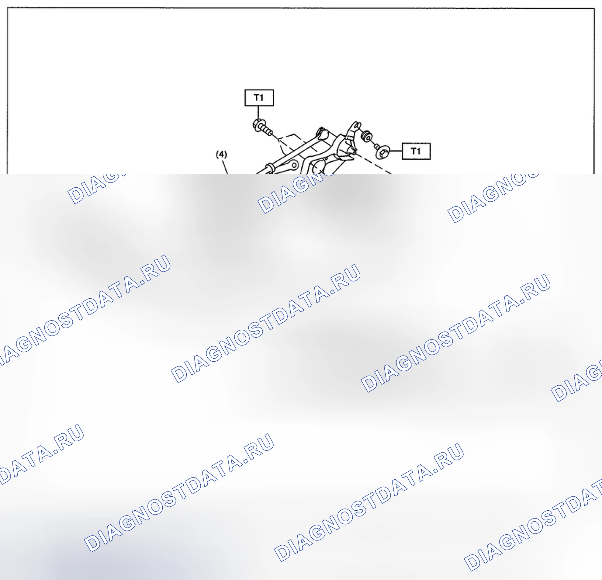 Рис. 5: ПЕРЕДНИЙ СТЕКЛООЧИСТИТЕЛЬ. Subaru Impreza WRX STI GR