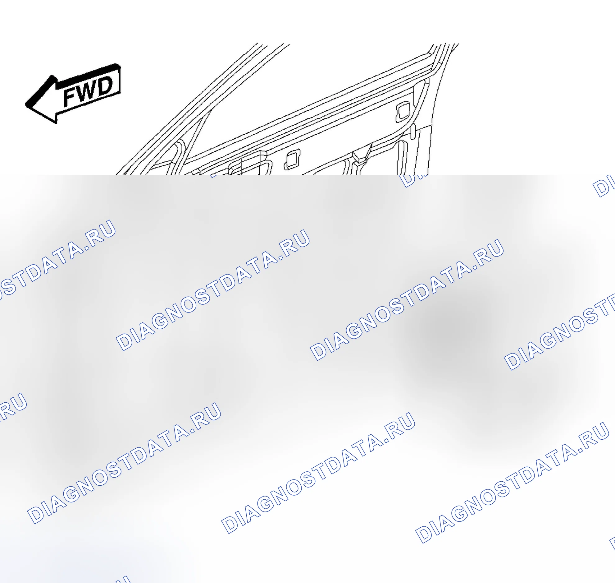 Рис. 36: ДЕМОНТАЖ. Dodge Magnum I