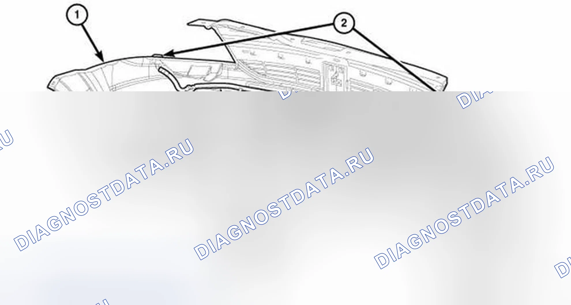 Рис. 6: ФАРА. Dodge Journey I