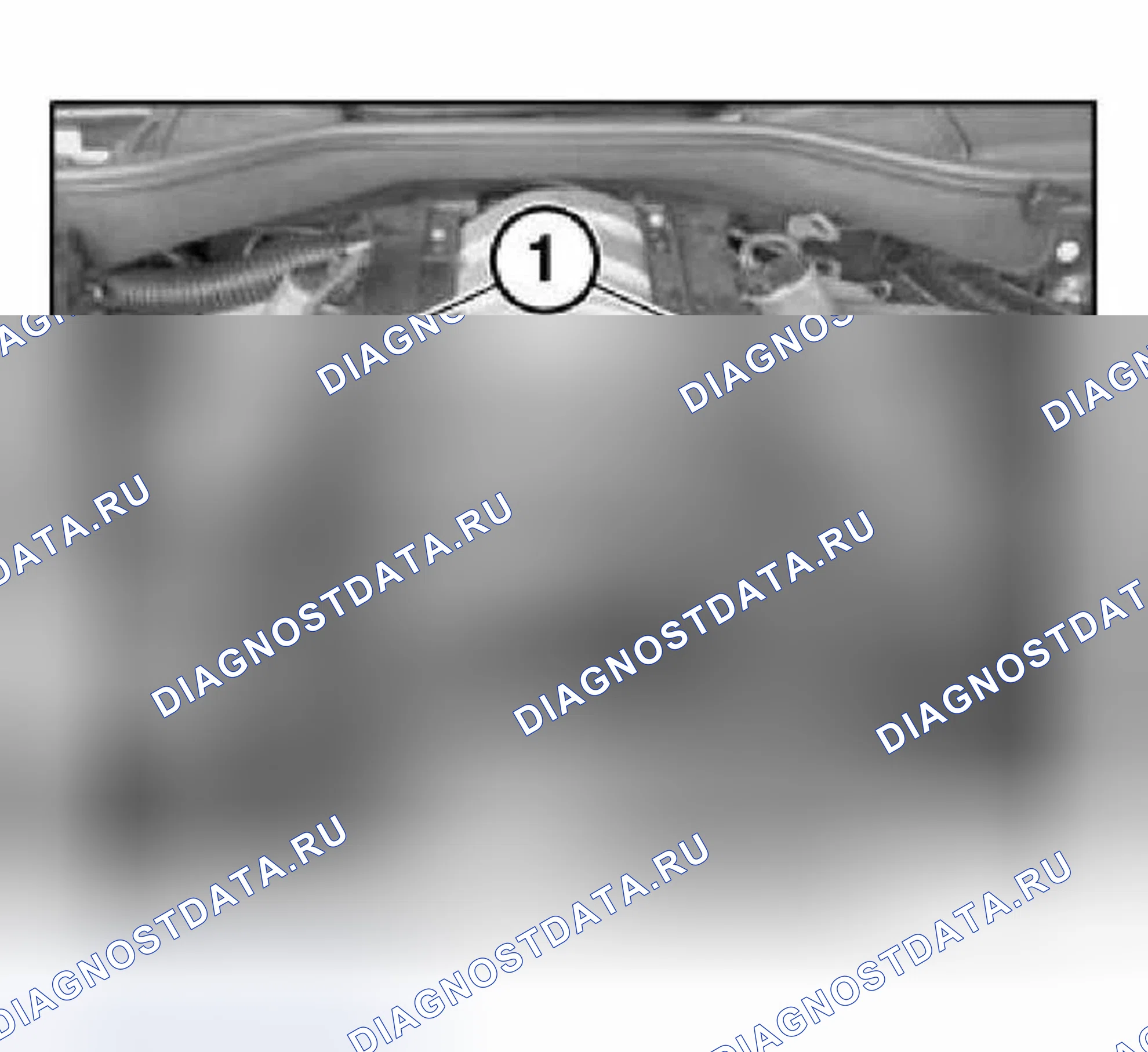 Рис. 20: 12 13 511 Замена катушки зажигания (N62). BMW X5 E53 рестайлинг