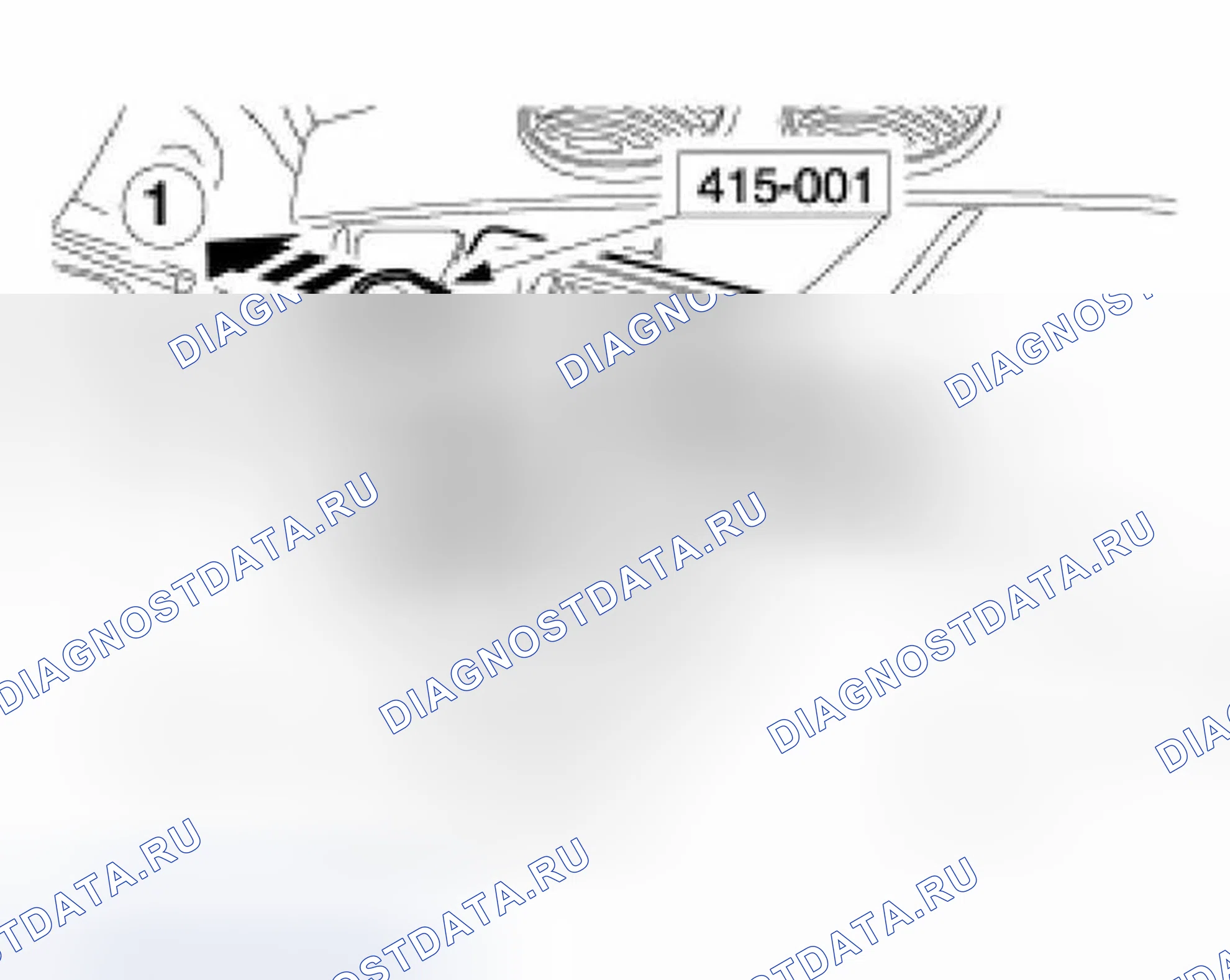 Рис. 44: Демонтаж. Ford Focus I рестайлинг