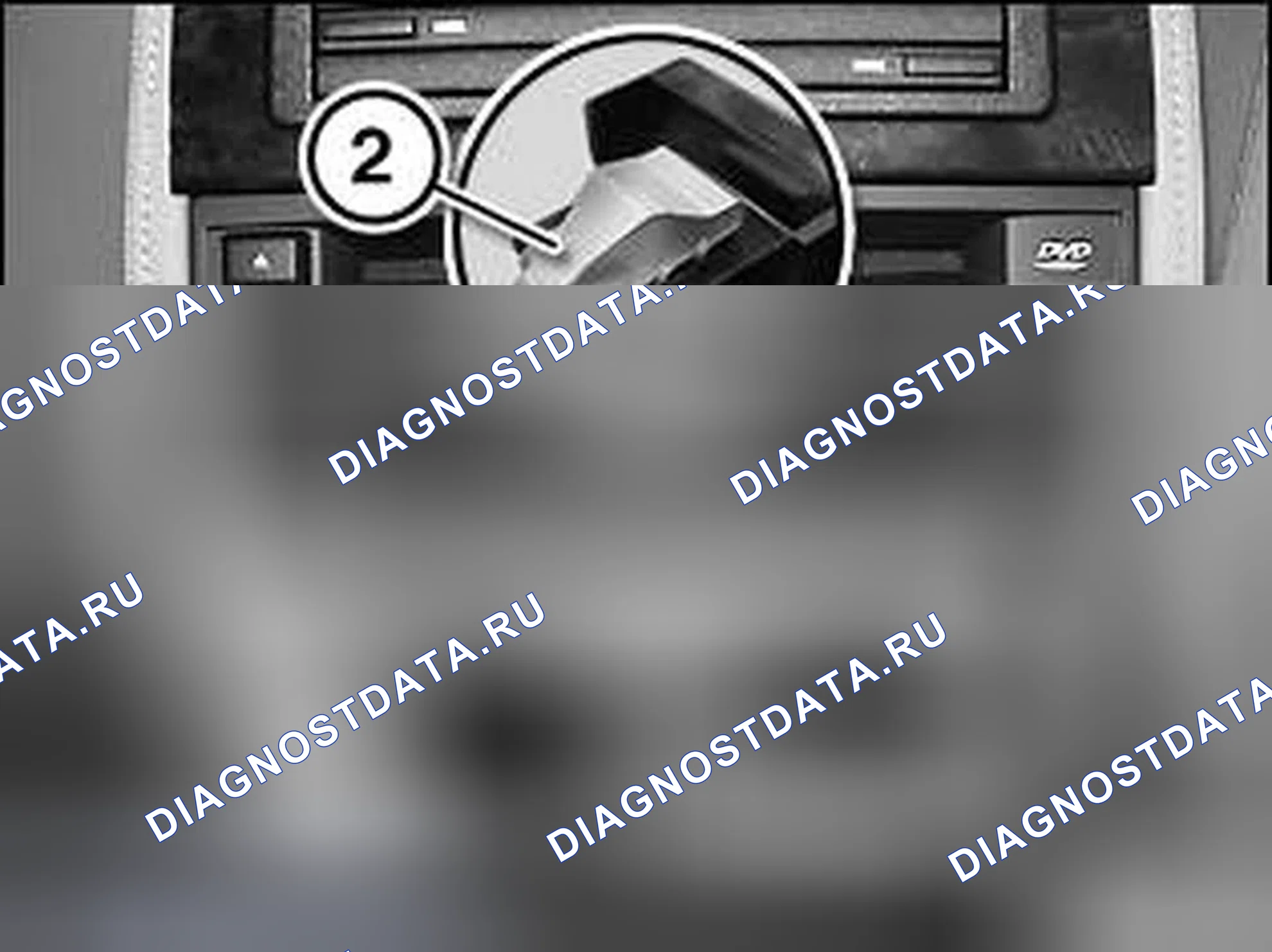 Рис. 200: 51 16 253 Снятие и установка/замена инфракрасной отделки (длинная версия). BMW M5 E60/E61