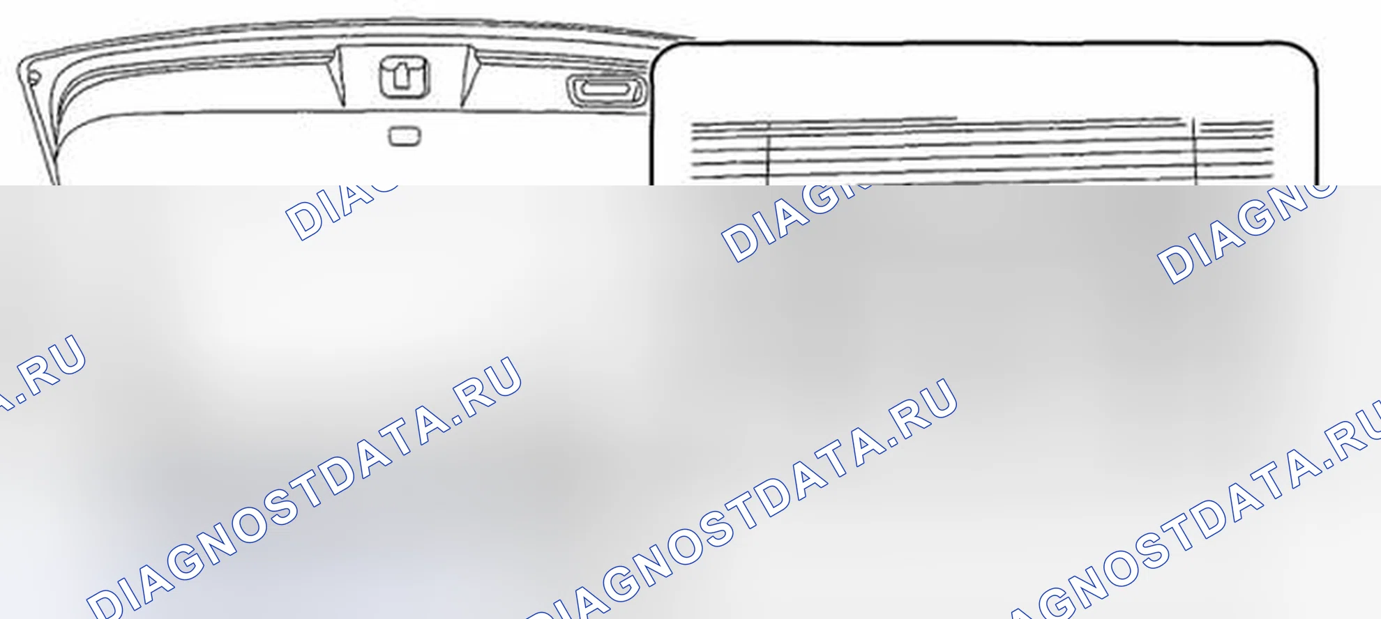 Рис. 17. Subaru Legacy BM/BR рестайлинг