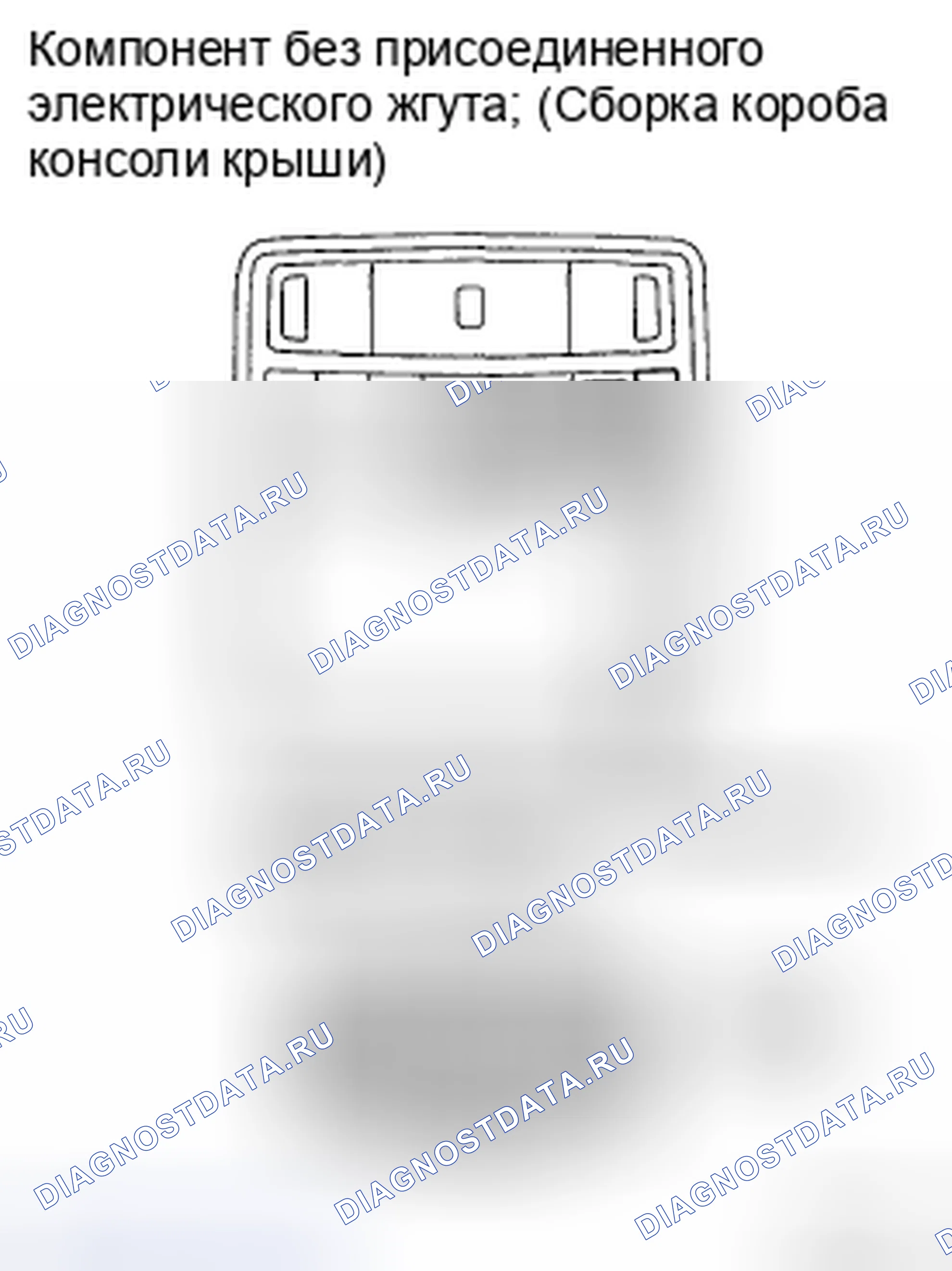 Рис. 2: ПРОЦЕДУРА КОНТРОЛЯ. Toyota Highlander II