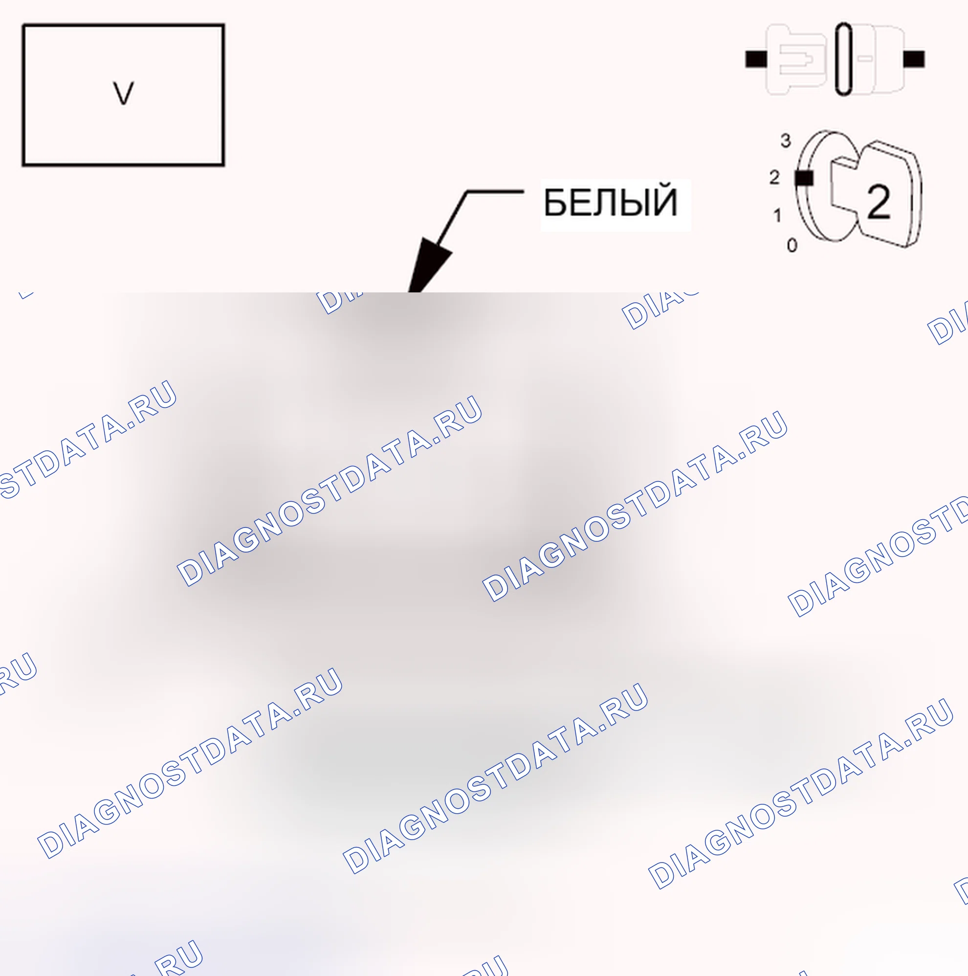 Рис. 90: Диагностический тест. Dodge Cab & Chassis R3500 HD final