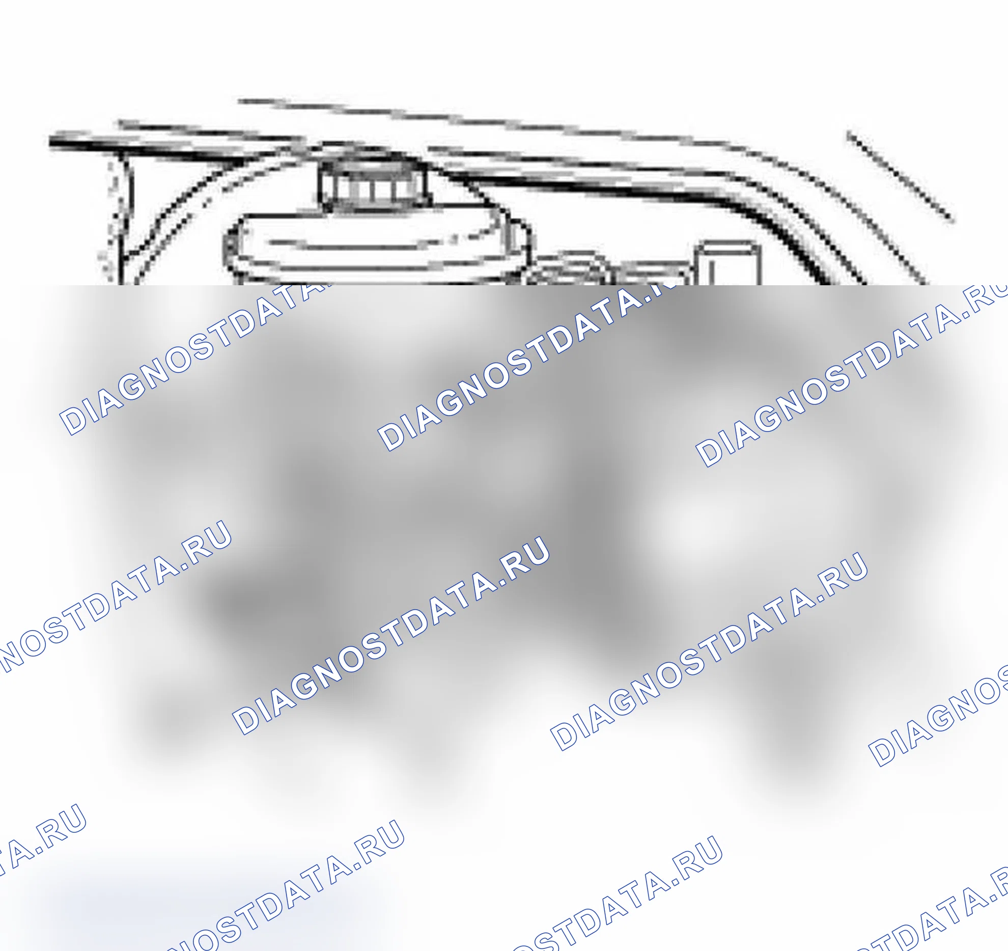 Рис. 168: Демонтаж. Porsche 911 GT3 996 рестайлинг