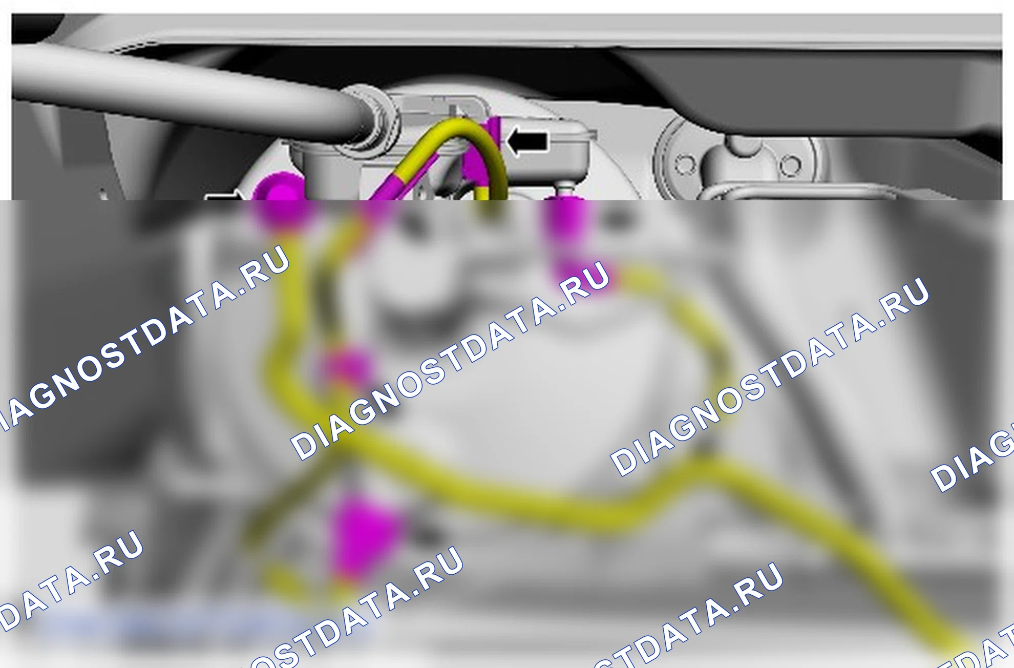 Как снять и установить вакуумный усилитель тормозов. Ford Galaxy III