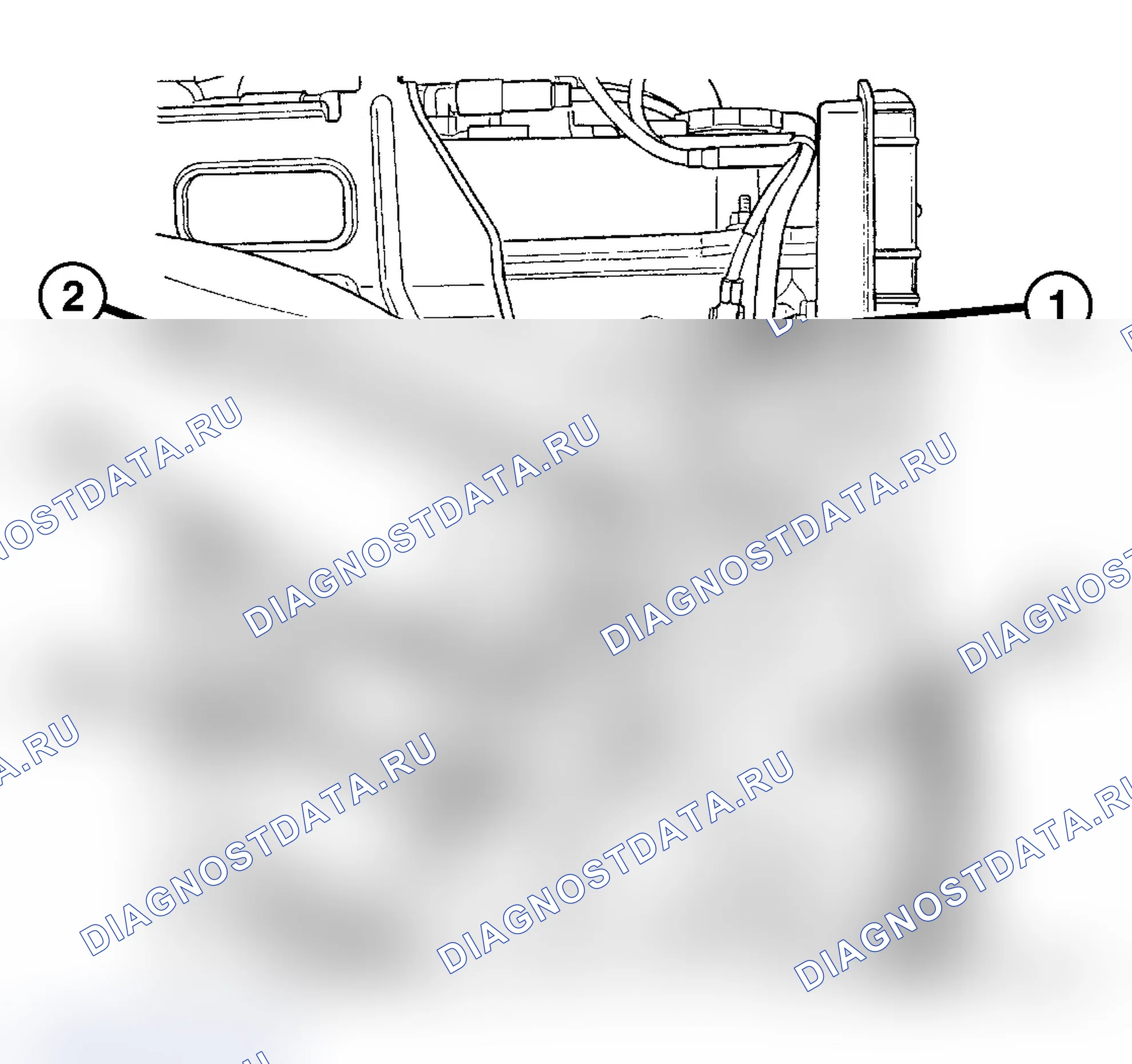 Рис. 72: МОНТАЖ - 2,4 л TURBO/2.4L SRT-4. Chrysler PT Cruiser I