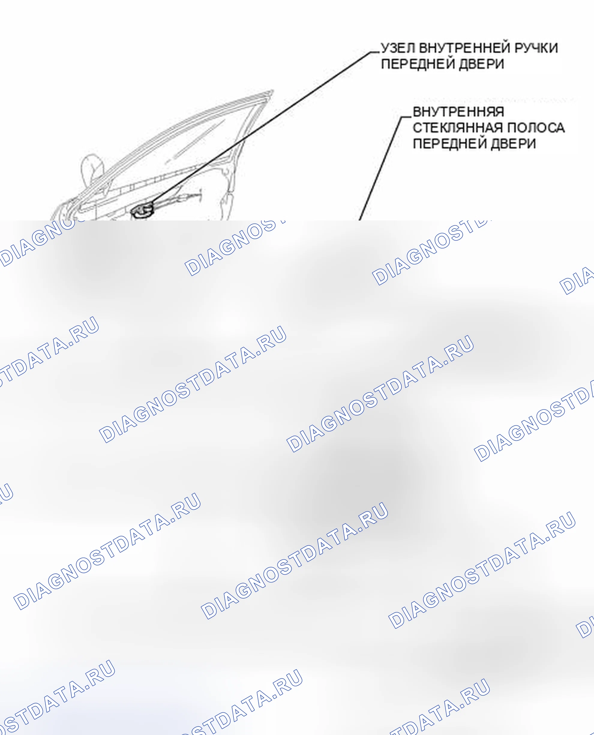 Рис. 175: ИЛЛЮСТРАЦИЯ. Toyota Camry XV40 рестайлинг