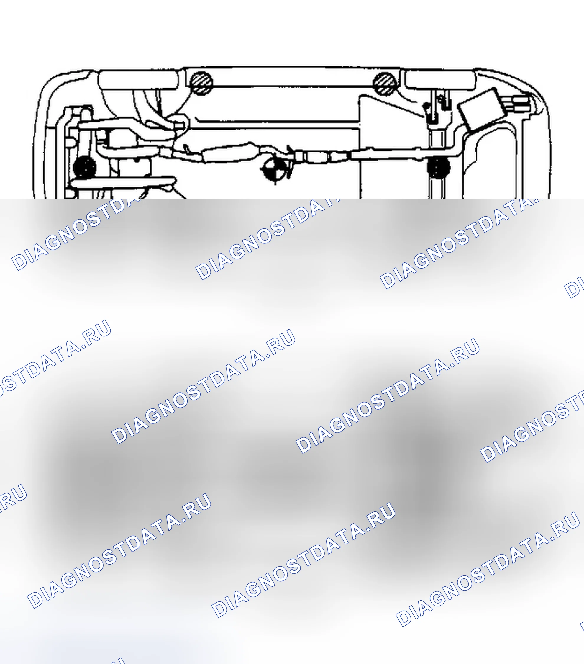 Рис. 3: Jacking и Hoisting Points (Stealth и 3000GT) Предоставлено Mitsubishi Motor Sales of America.. Eagle Summit I