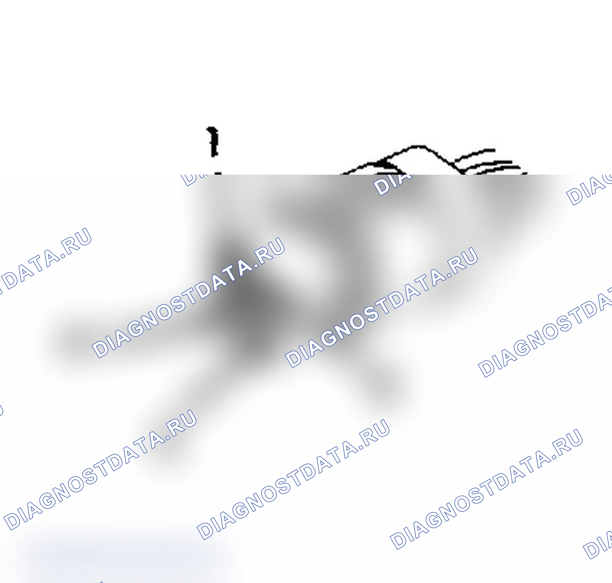 Рис. 20: РАЗЪЕМ ДАТЧИКА КИСЛОРОДА (O2). Dodge Grand Caravan II