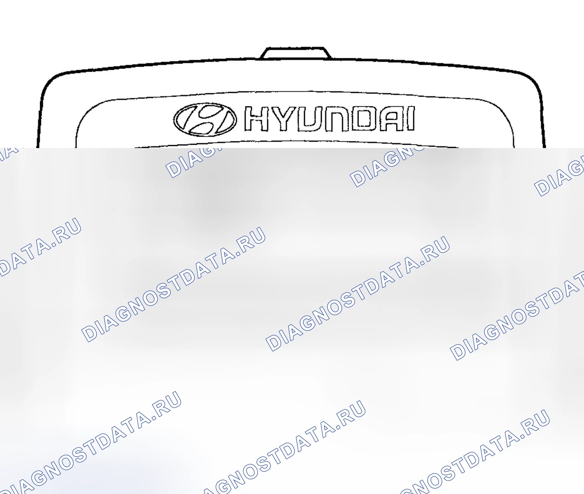 Рис. 19: ПРОЦЕДУРА ПРОВЕРКИ СИСТЕМЫ ЗАРЯДКИ. Hyundai Elantra III рестайлинг