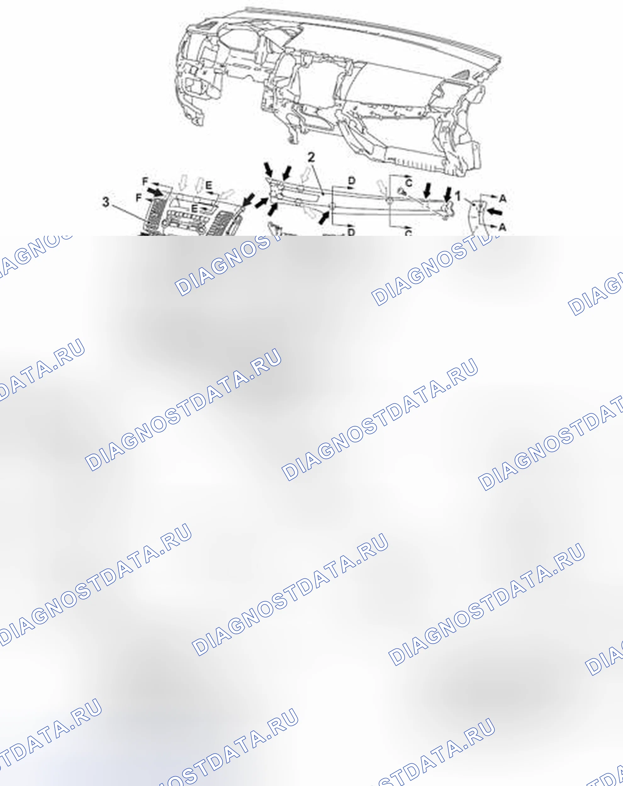 Рис. 5: ДЕМОНТАЖ И МОНТАЖ. Mazda MX-5 NB