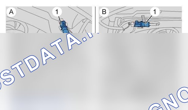 Снятие - установка: датчик переднего колеса — b3bp17ad. Citroen C2 I