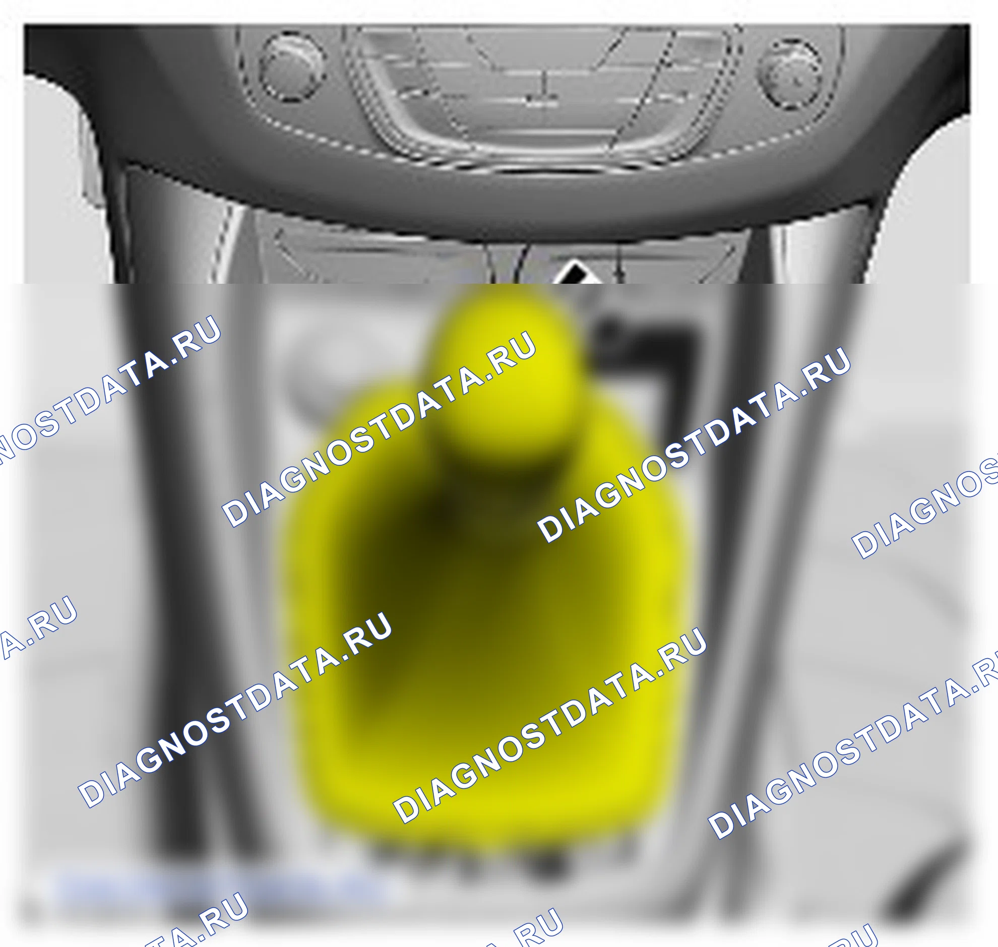 Как снять и установить чехол рычага переключения передач. Ford Tourneo Courier I