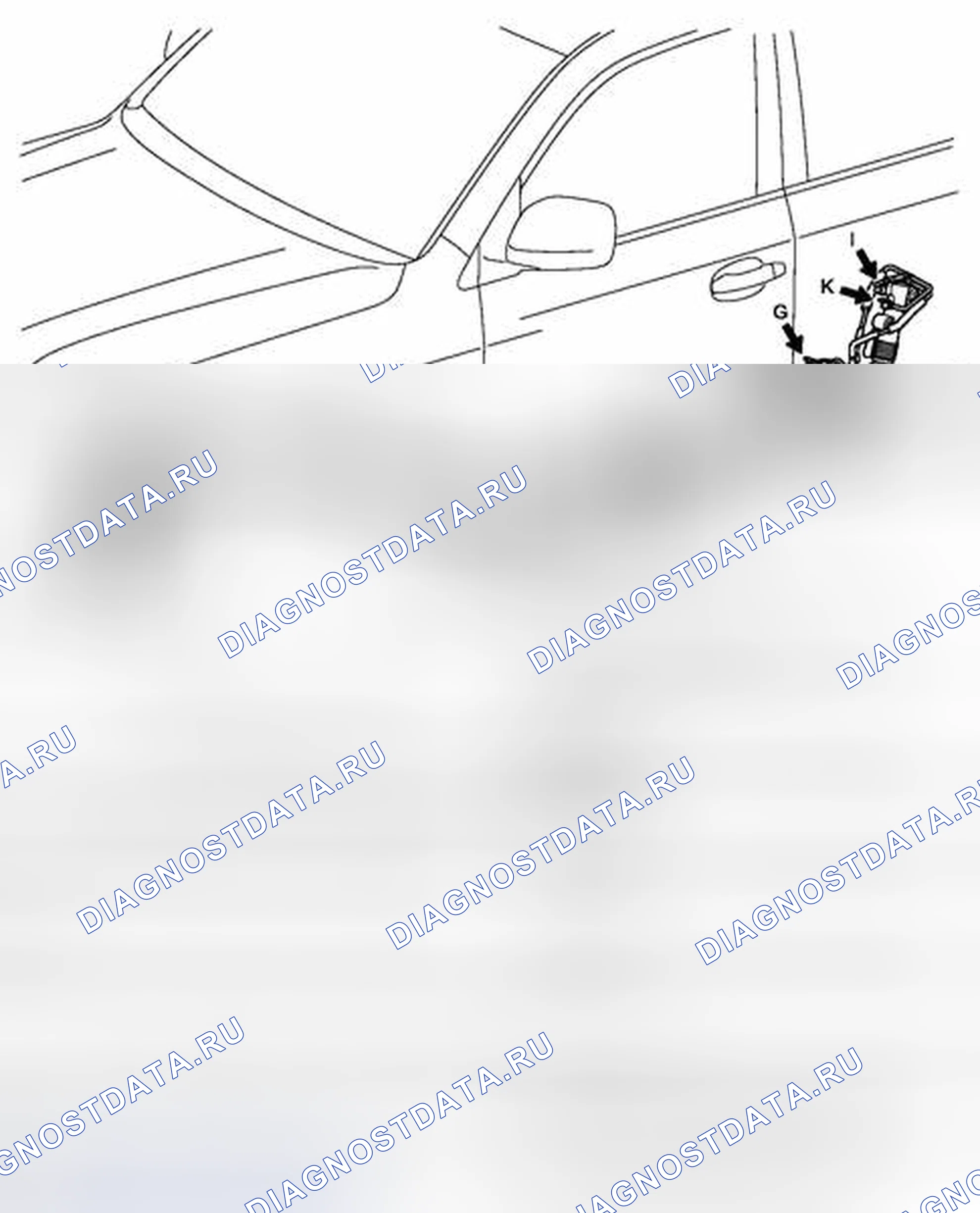 Рис. 8: КРОВОТЕЧЕНИЕ. Toyota Land Cruiser 200 рестайлинг