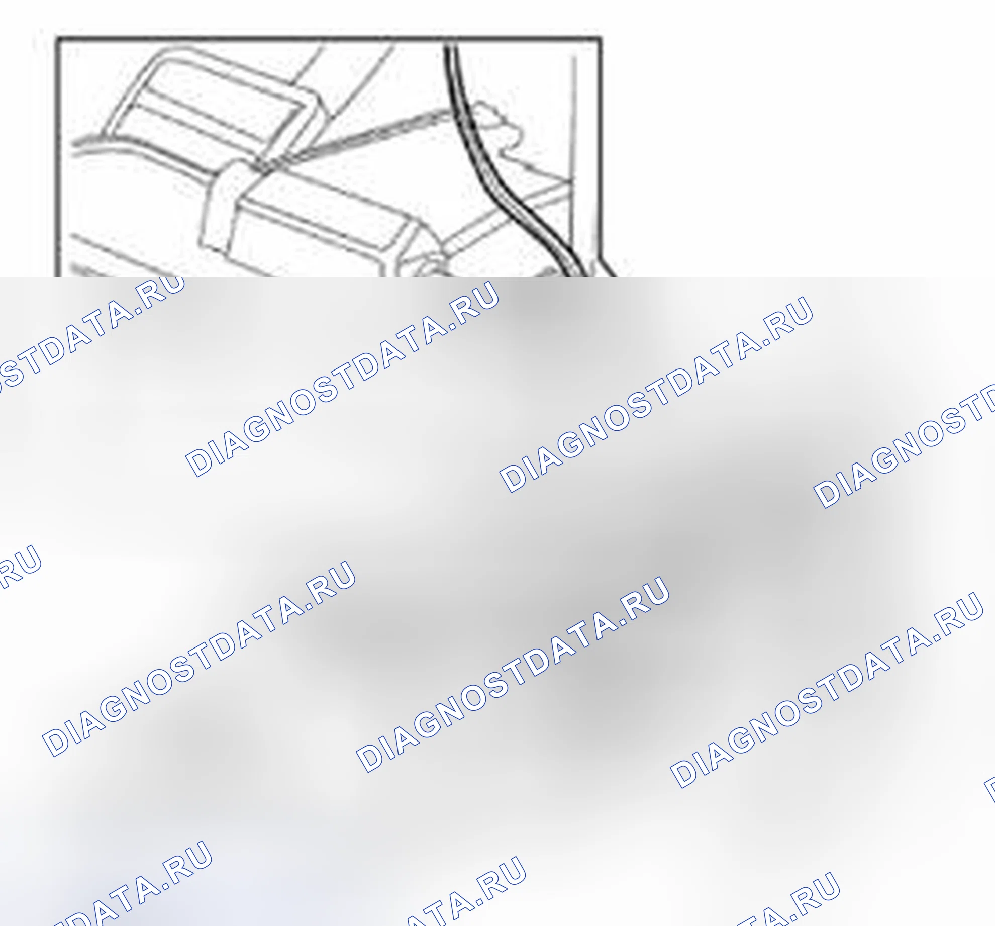 Рис. 93: ДЕМОНТАЖ. Land Rover Range Rover Sport I