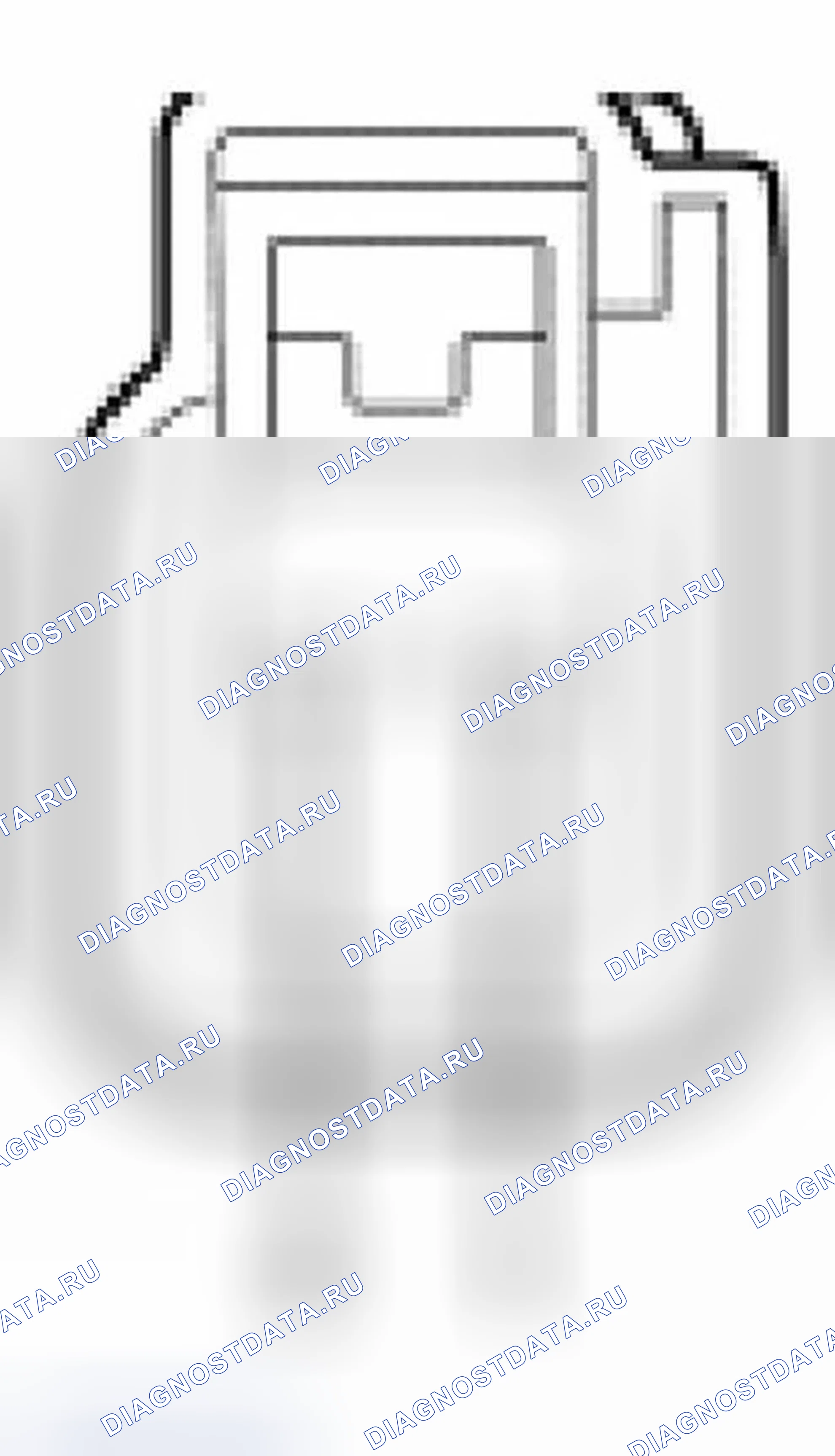 Рис. 6: Дверной переключатель Приоткрыто C526, C602, C715, C820. Ford Pickup F150 