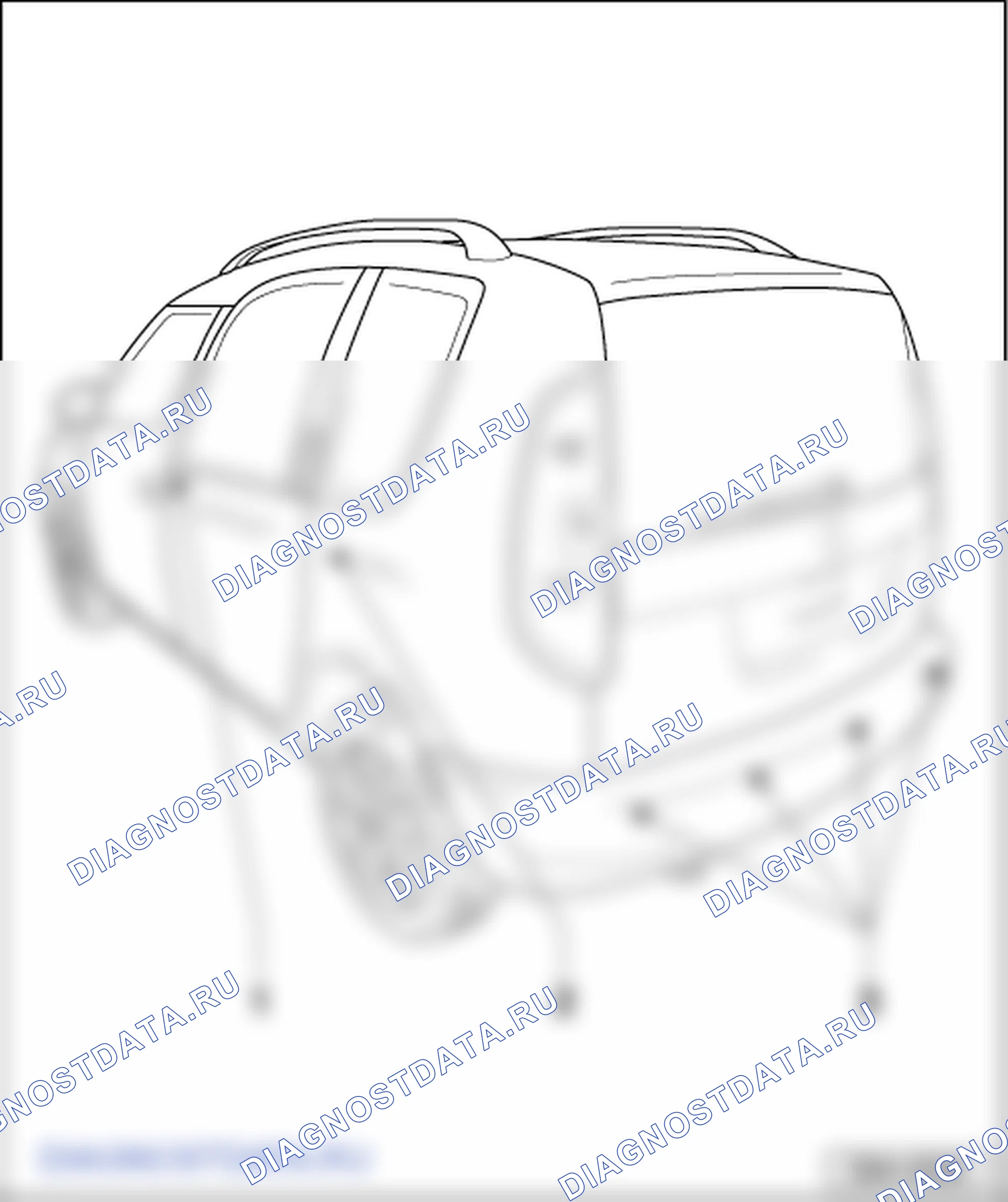 Система помощи при парковке. Skoda Roomster I