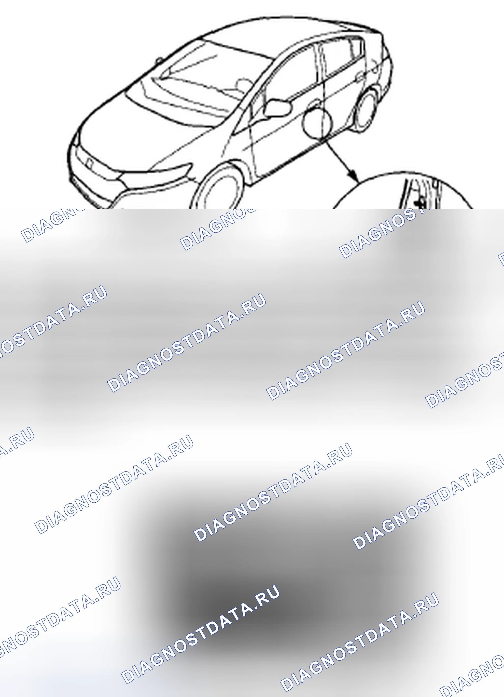 Рис. 2. Honda Insight ZE2 рестайлинг