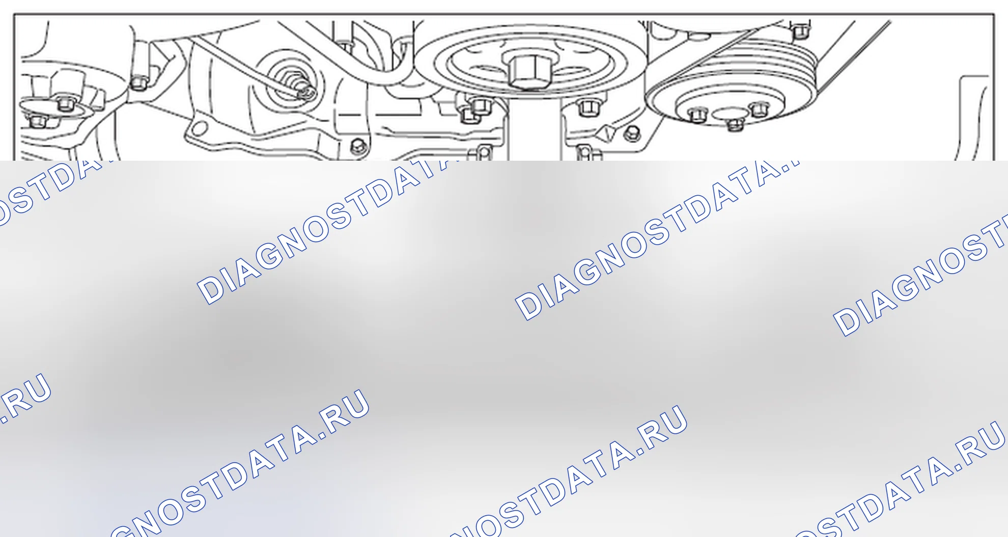Рис. 30: УСТАНОВКА. Subaru Outback BR рестайлинг