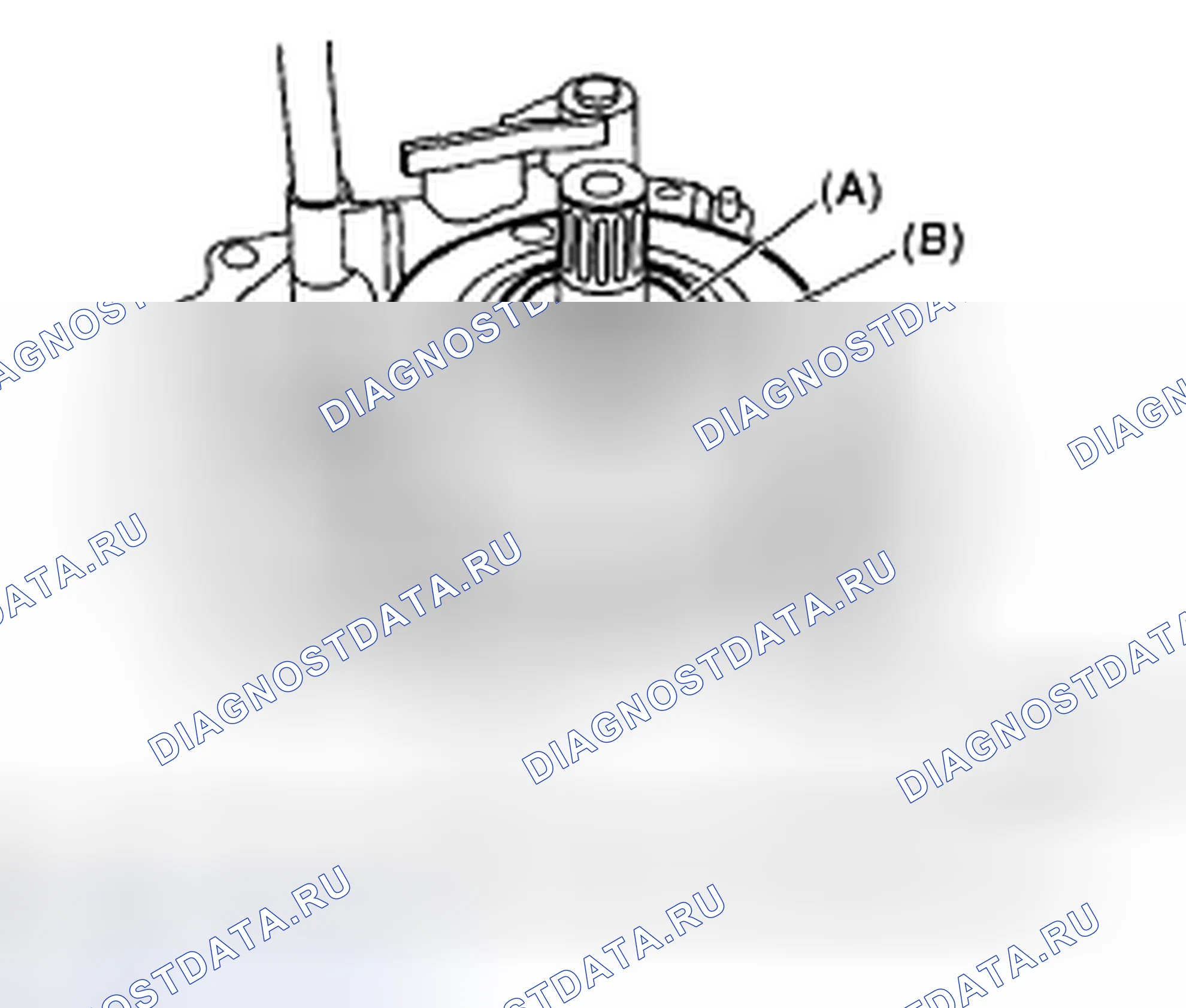 Рис. 254: ДЕМОНТАЖ. Subaru Impreza WRX STI GD рестайлинг 2